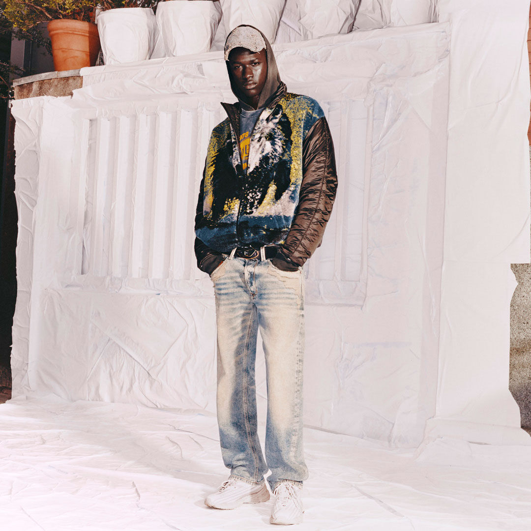 Diesel D-Luster Man Slim Jeans | Diesel.com