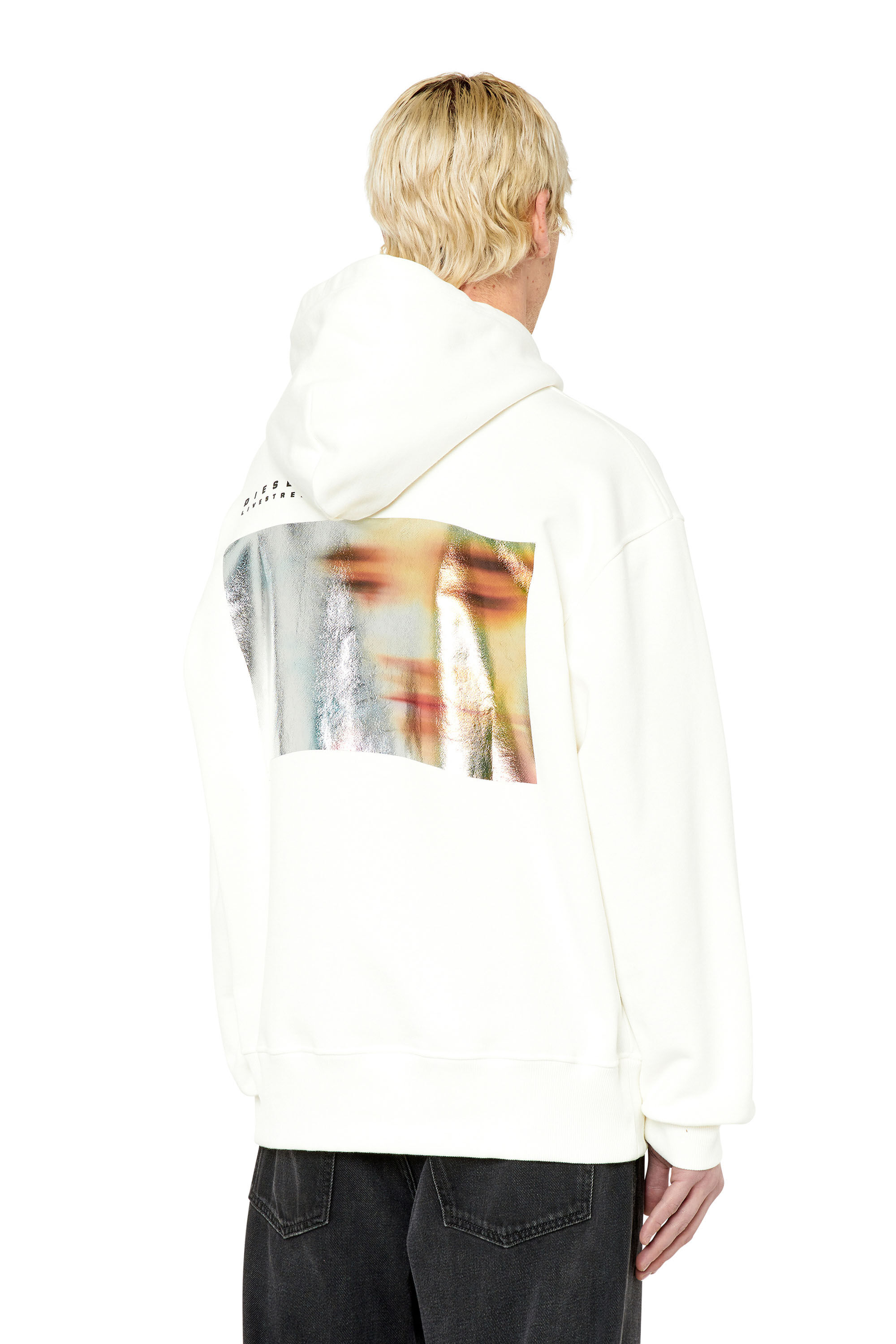 Diesel - S-MACS-HOOD-G3, White - Image 4