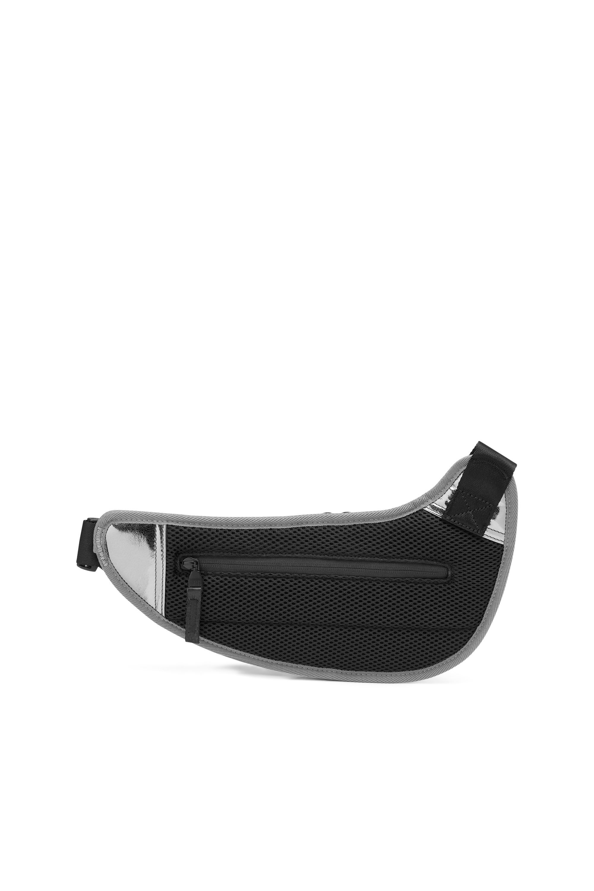 Diesel - 1DR-POD CROSSBODY, Silver - Image 4