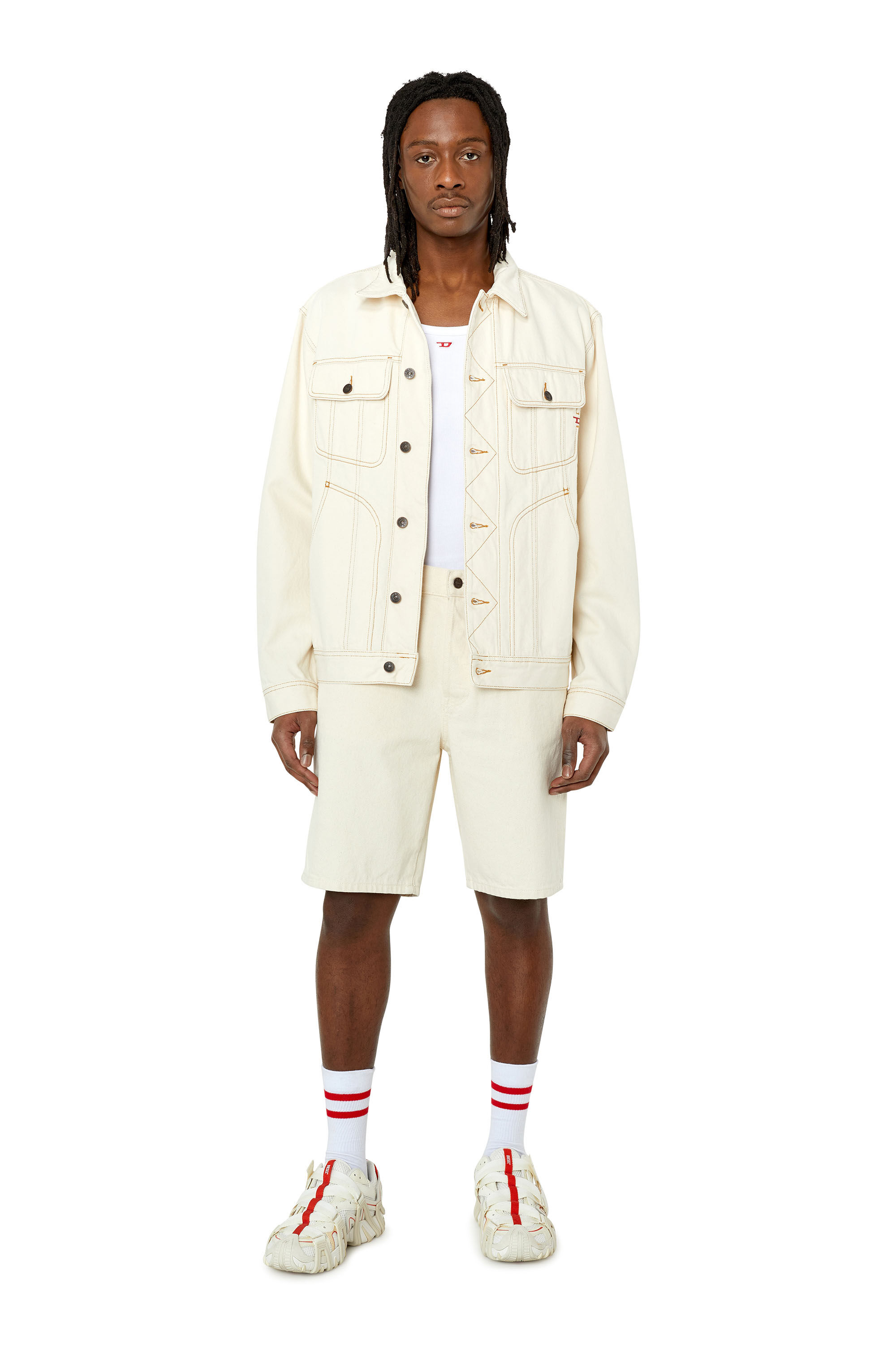 Diesel - REGULAR-SHORT, White - Image 1