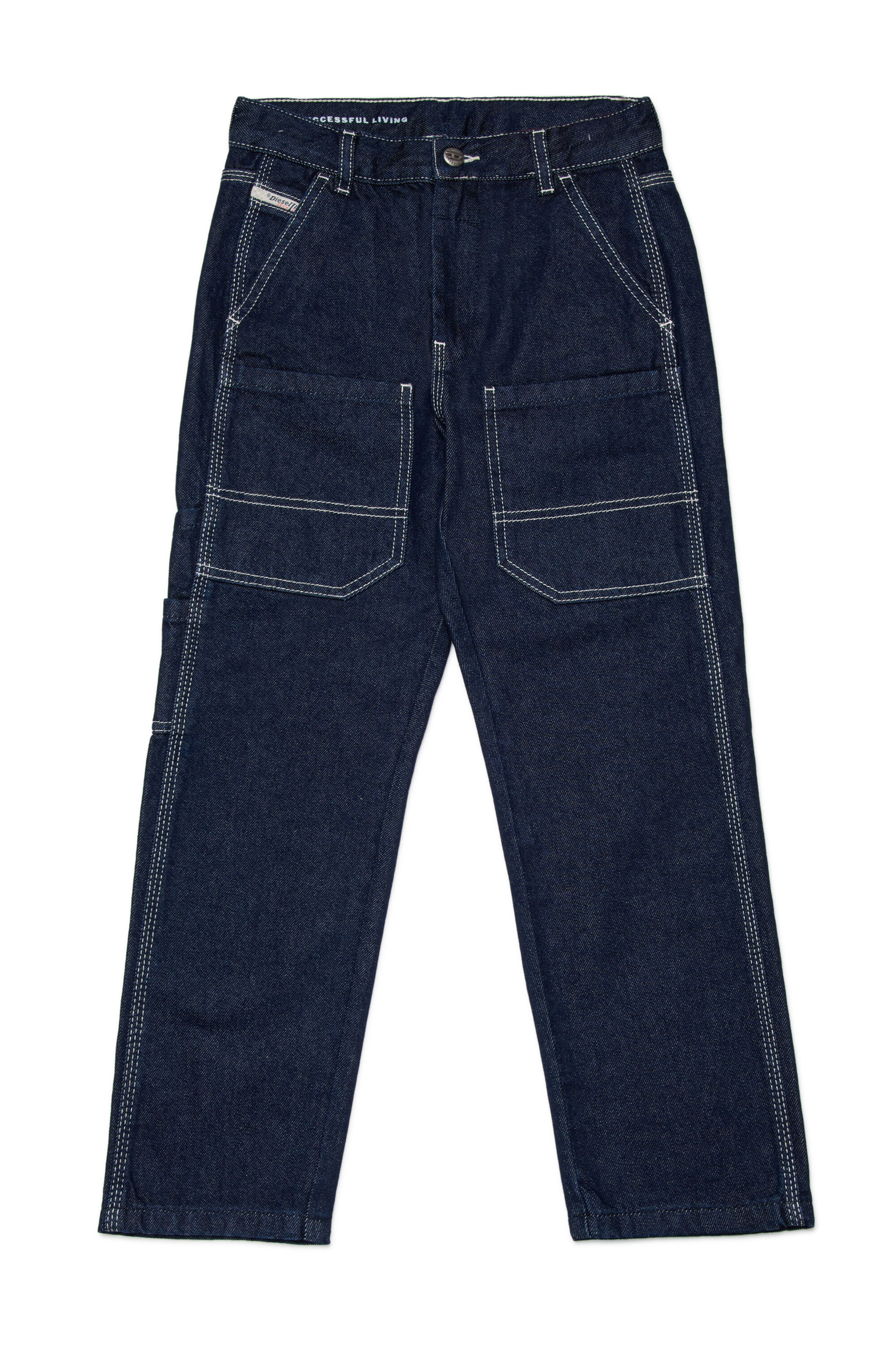 Diesel - Man's D-BERR-J, Dark Blue - 1