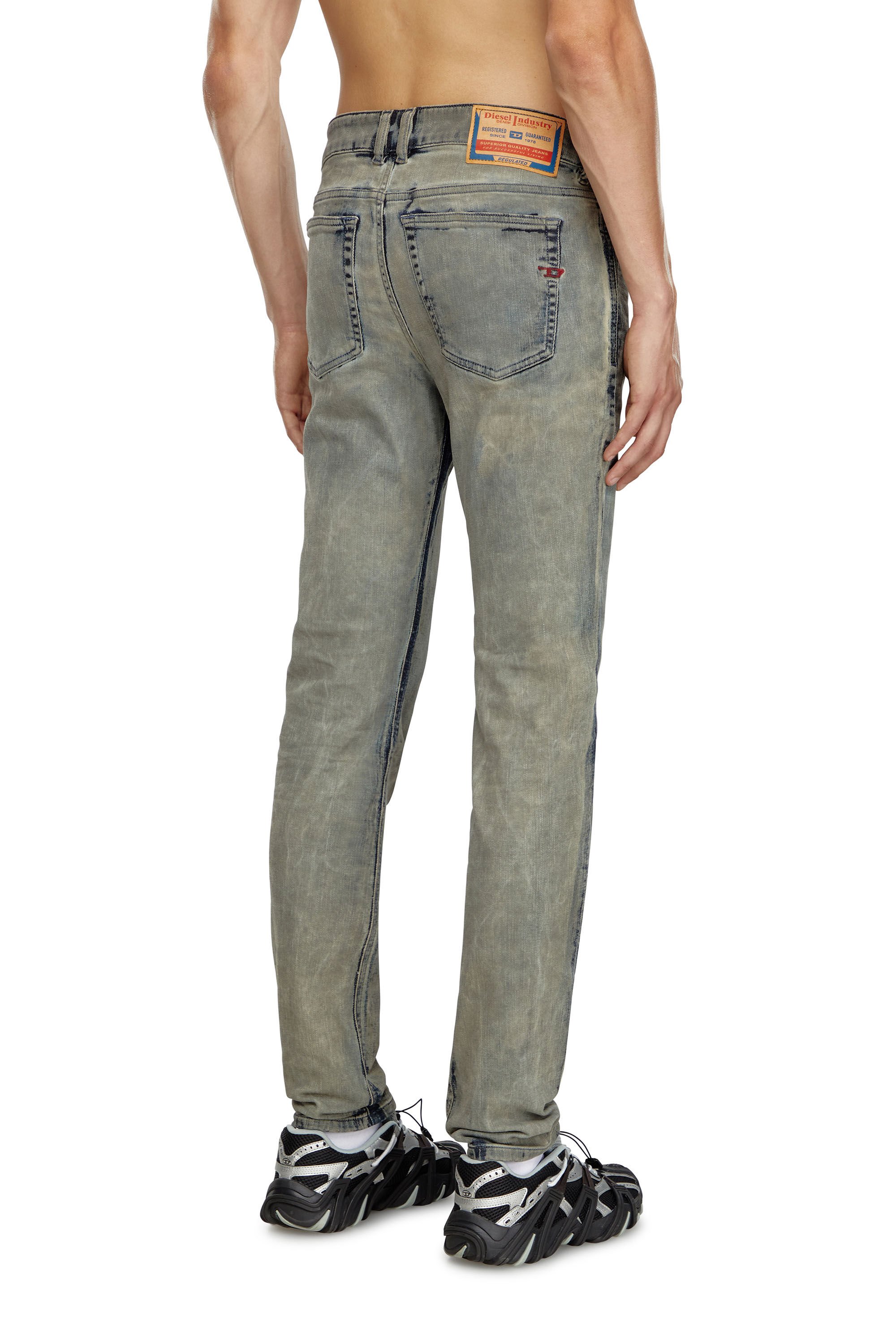 Diesel - Man's Skinny Jeans 1979 Sleenker 068ND, Dark Blue - 4