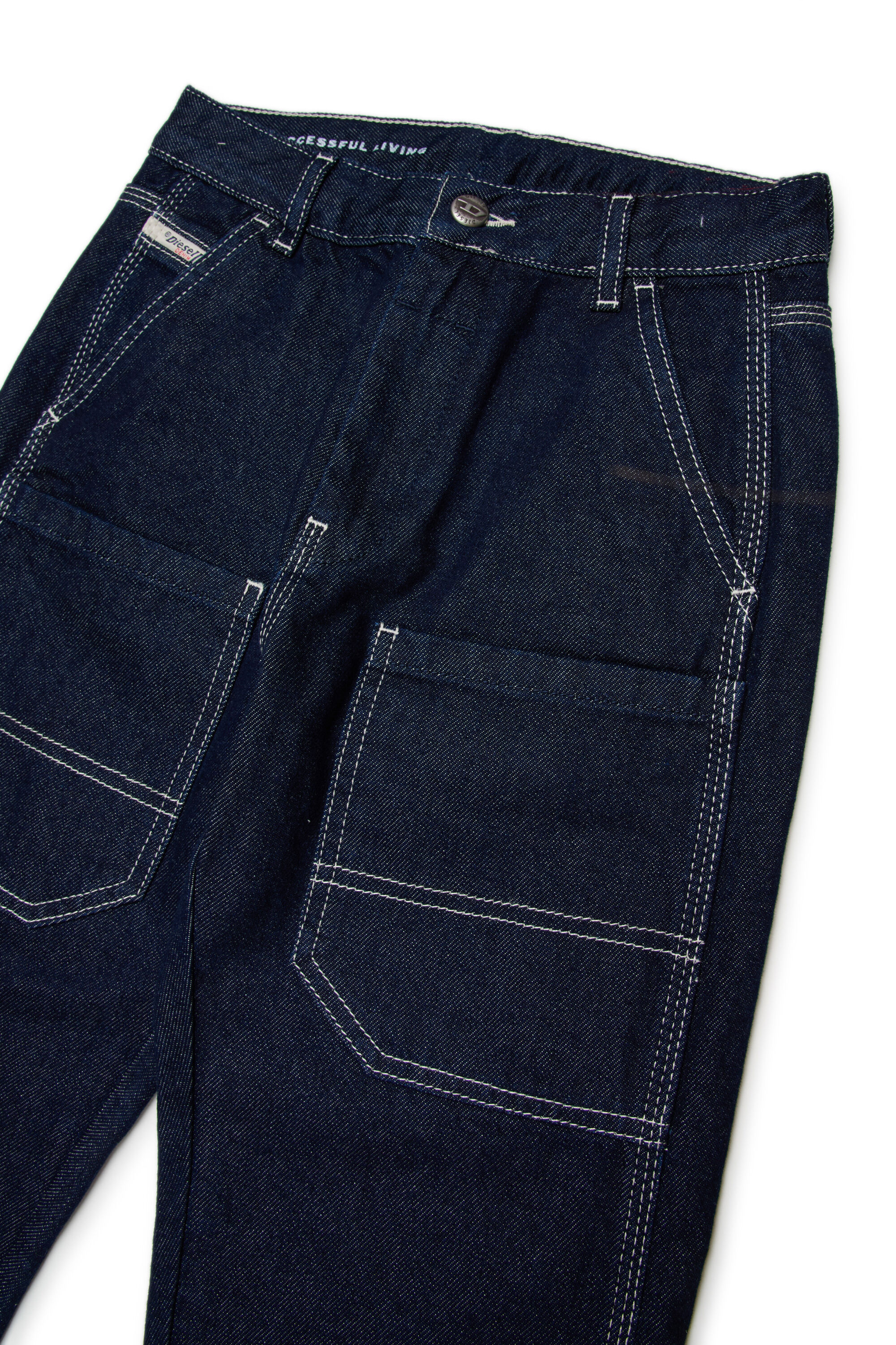 Diesel - Man's D-BERR-J, Dark Blue - 3