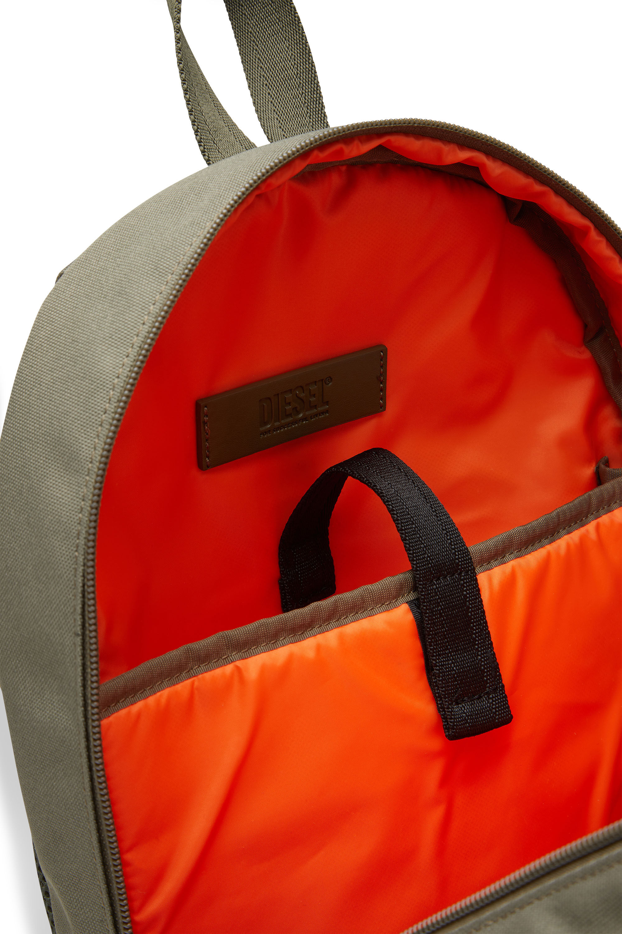 Diesel - D.90 BACKPACK X, Military Green - Image 3