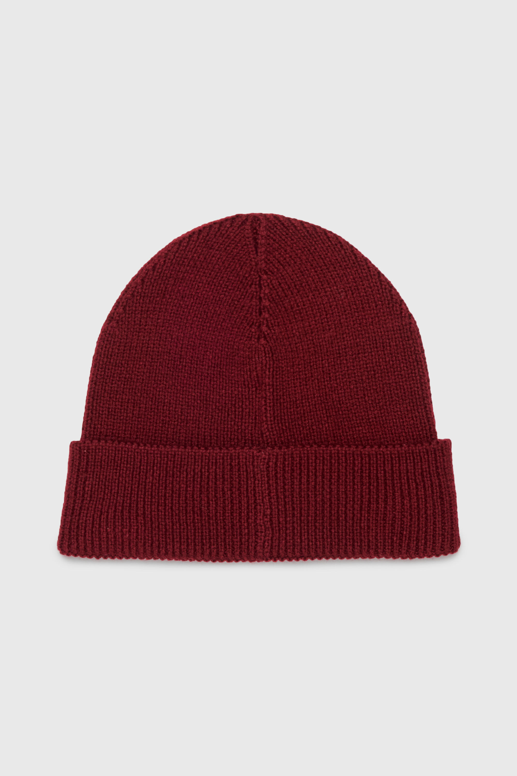 Diesel - FLOT, Unisex's Wool-blend beanie with D logo patch in Red - 2