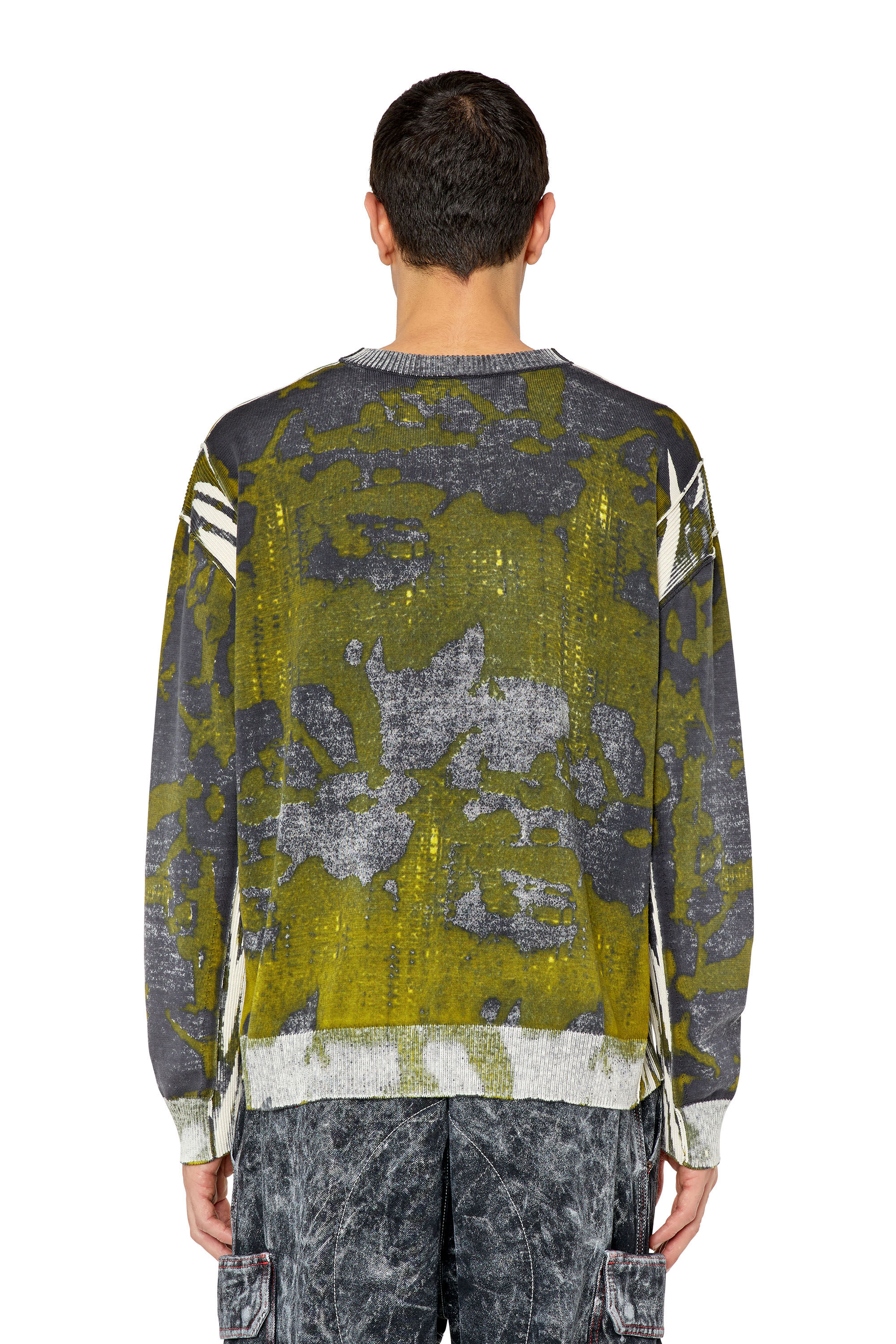 Diesel - K-LARAN, Black/Green - Image 4