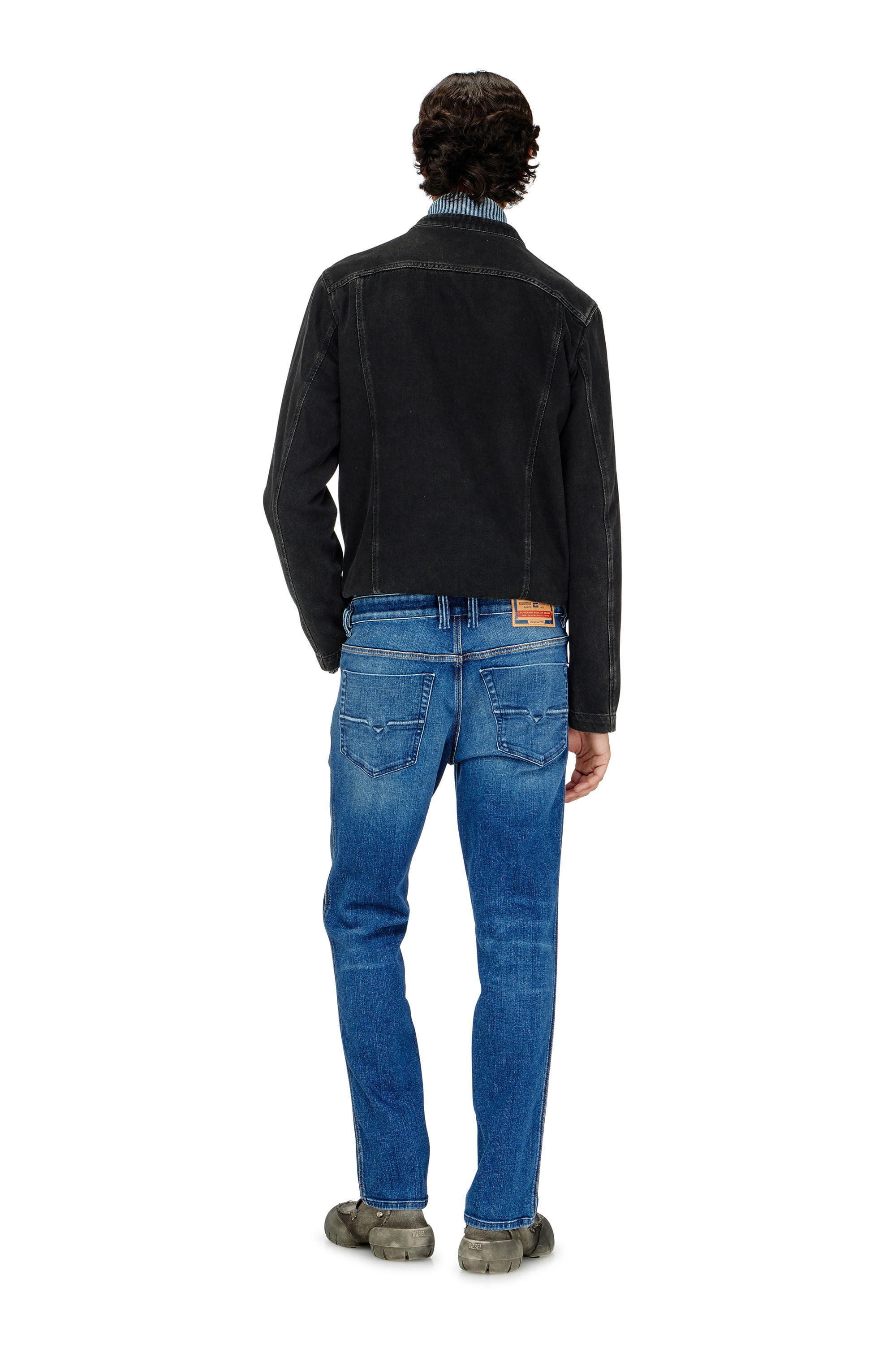 Diesel - Man's Slim Jeans 1993 D-Vyl 09R92, Medium blue - 3