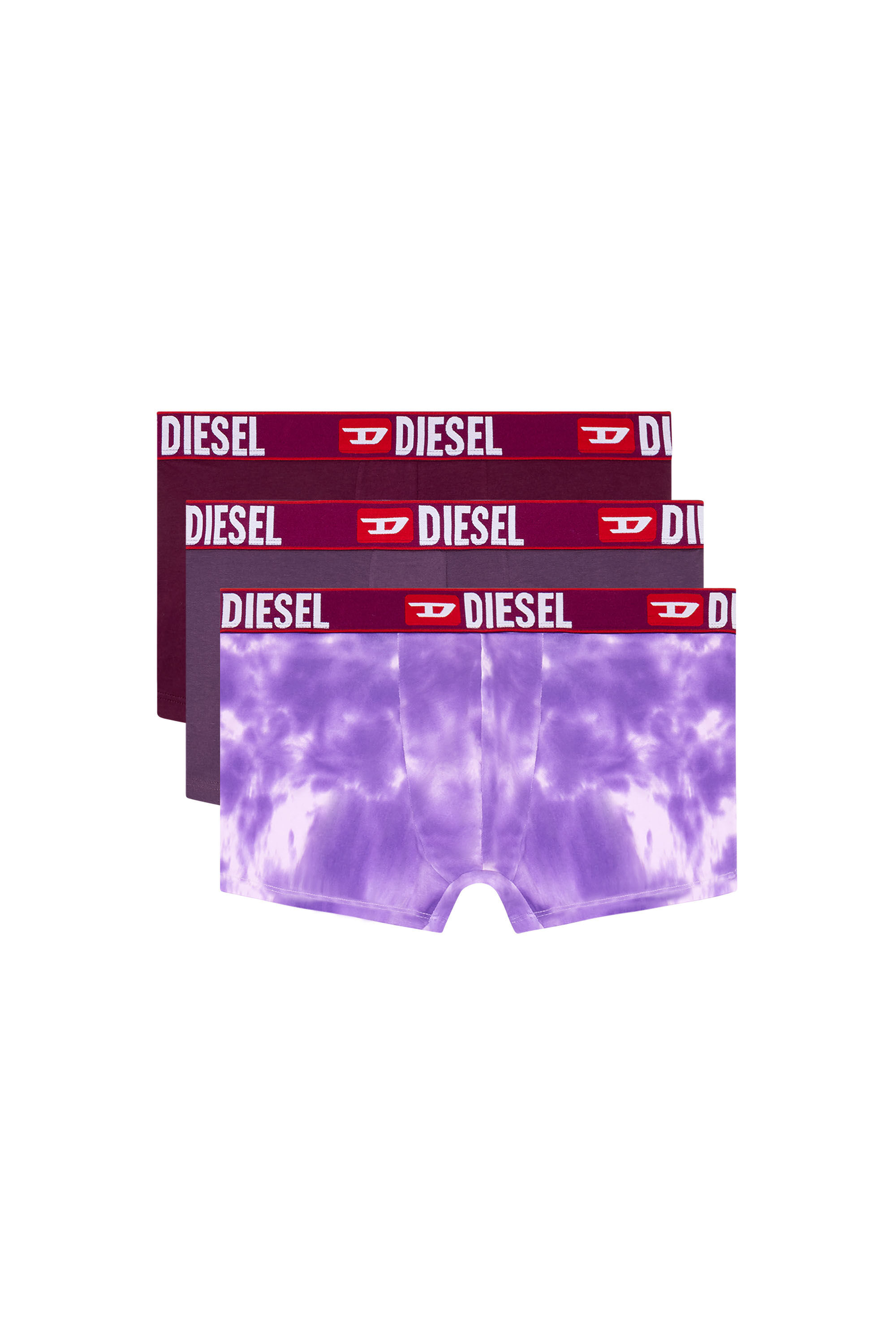 Diesel - UMBX-DAMIENTHREEPACK, Black/Violet - Image 1