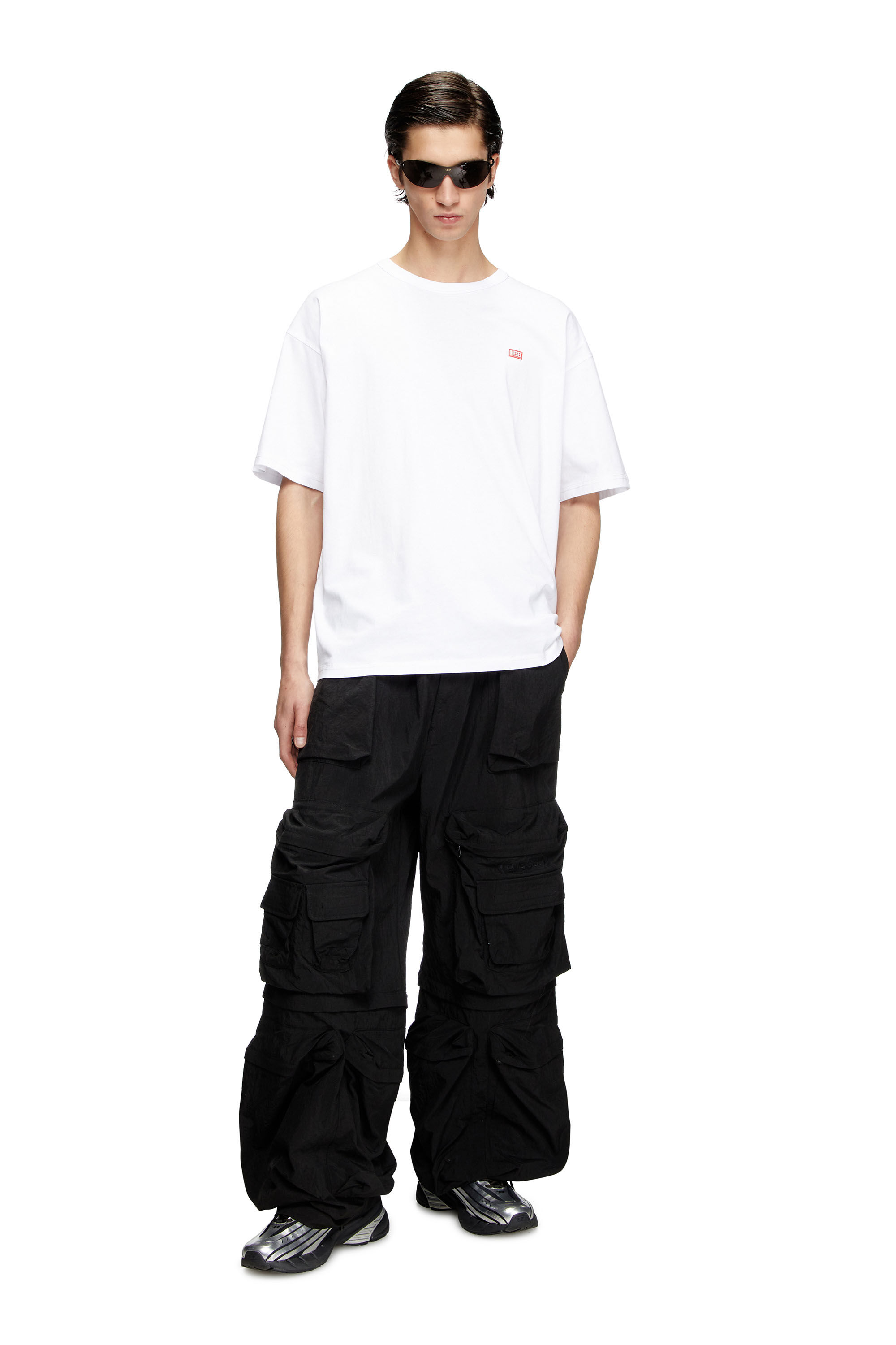Tシャツ・カットソー Diesel White Cotton T-Boxt-R30 T-Shirt Diesel T-shirt T-BOXT-R30 | Men's Clothing | Vitkac