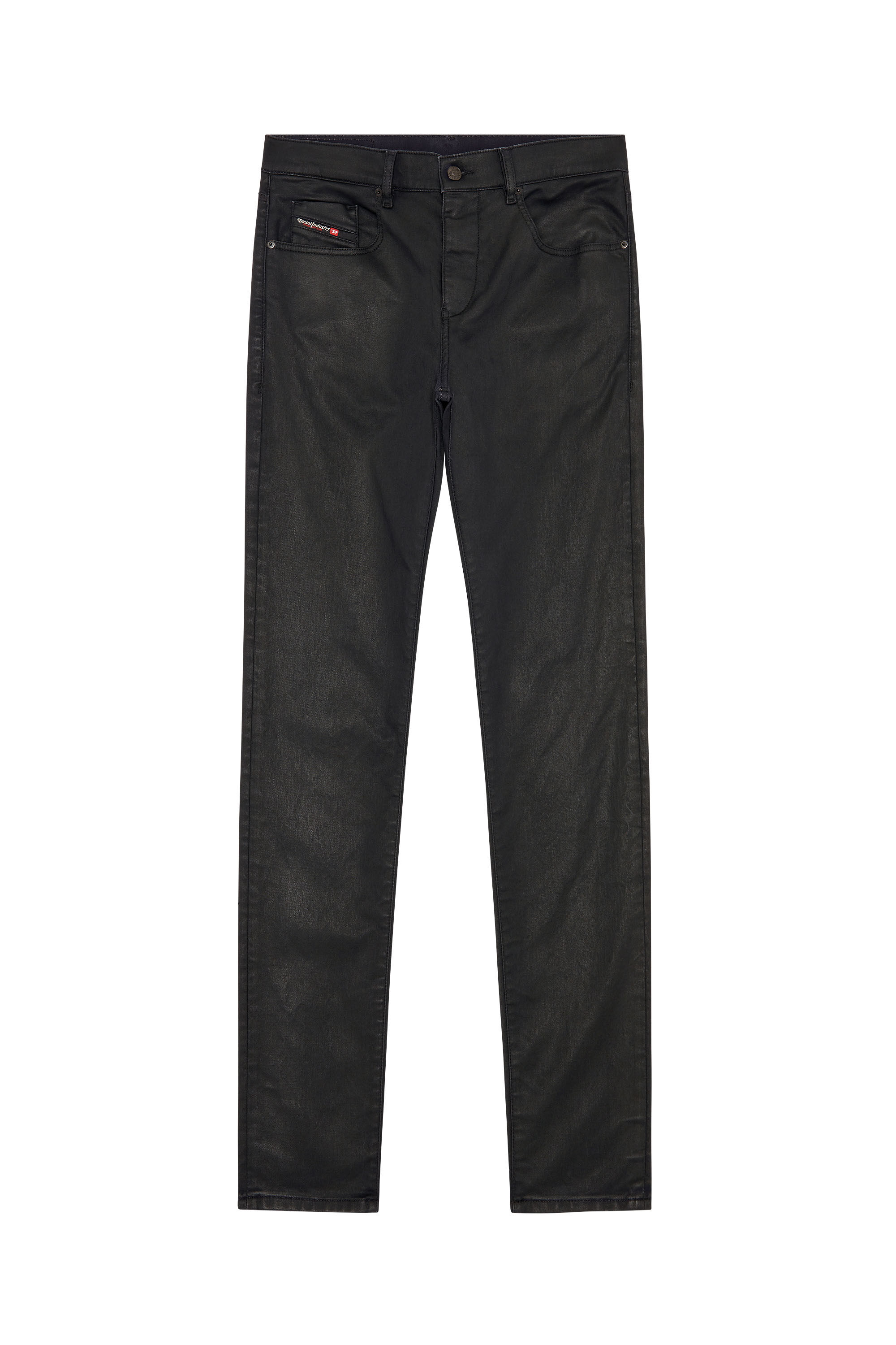 Diesel - D-Strukt JoggJeans® 068CP Slim, Black/Dark grey - Image 2