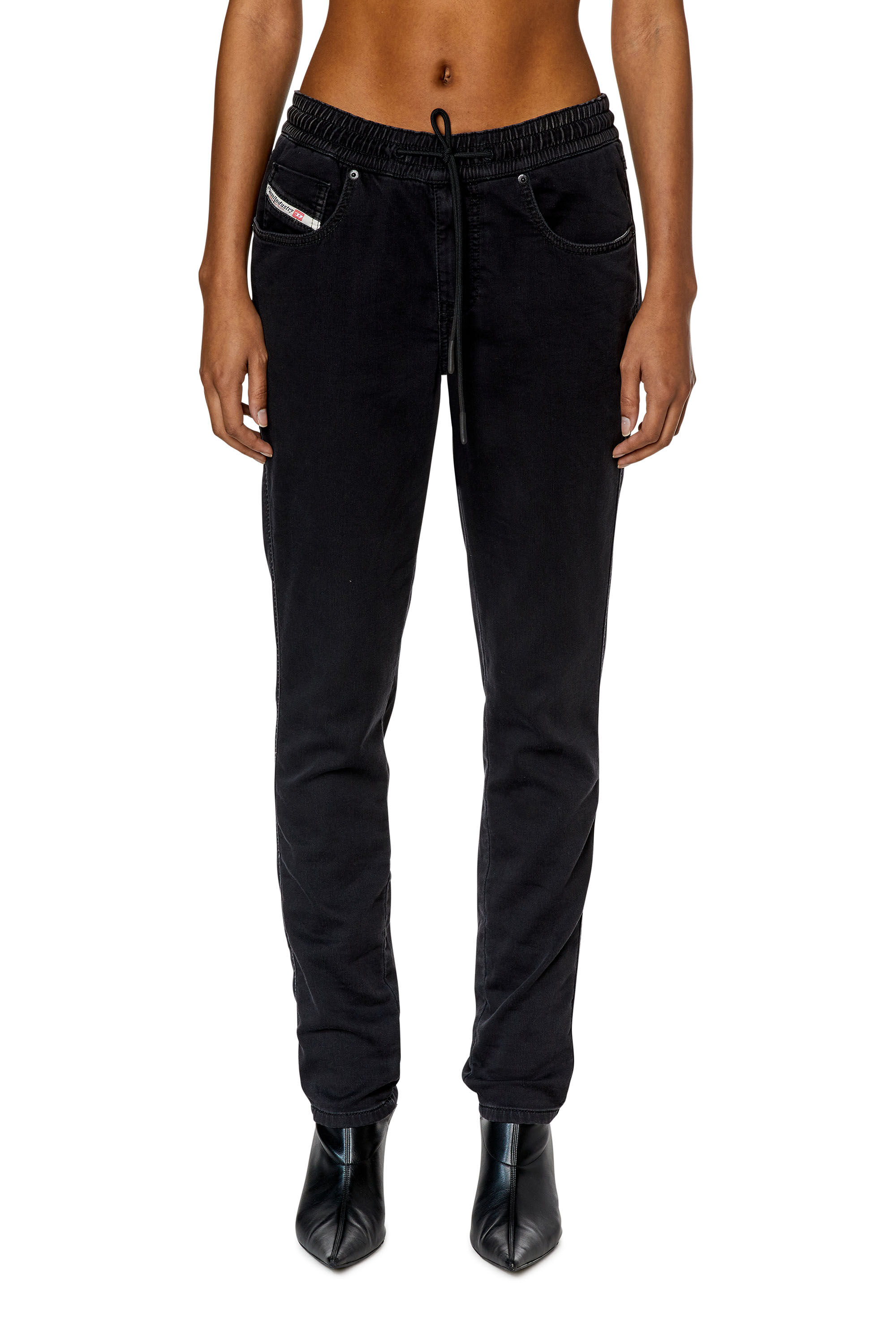 Diesel - Skinny D-Tail 068DX, Black/Dark grey - Image 3