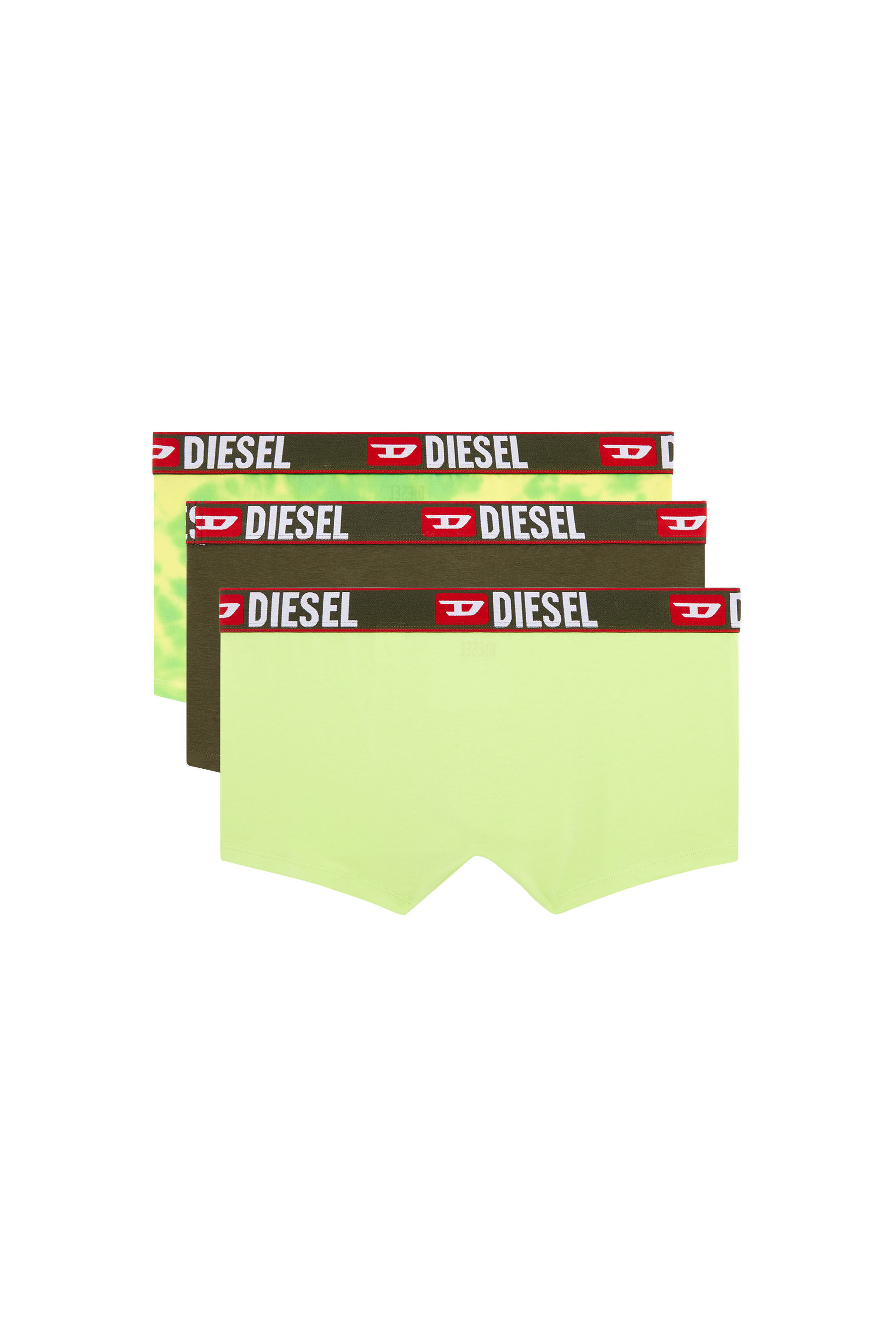 Diesel - UMBX-DAMIENTHREEPACK, Black/Green - Image 2