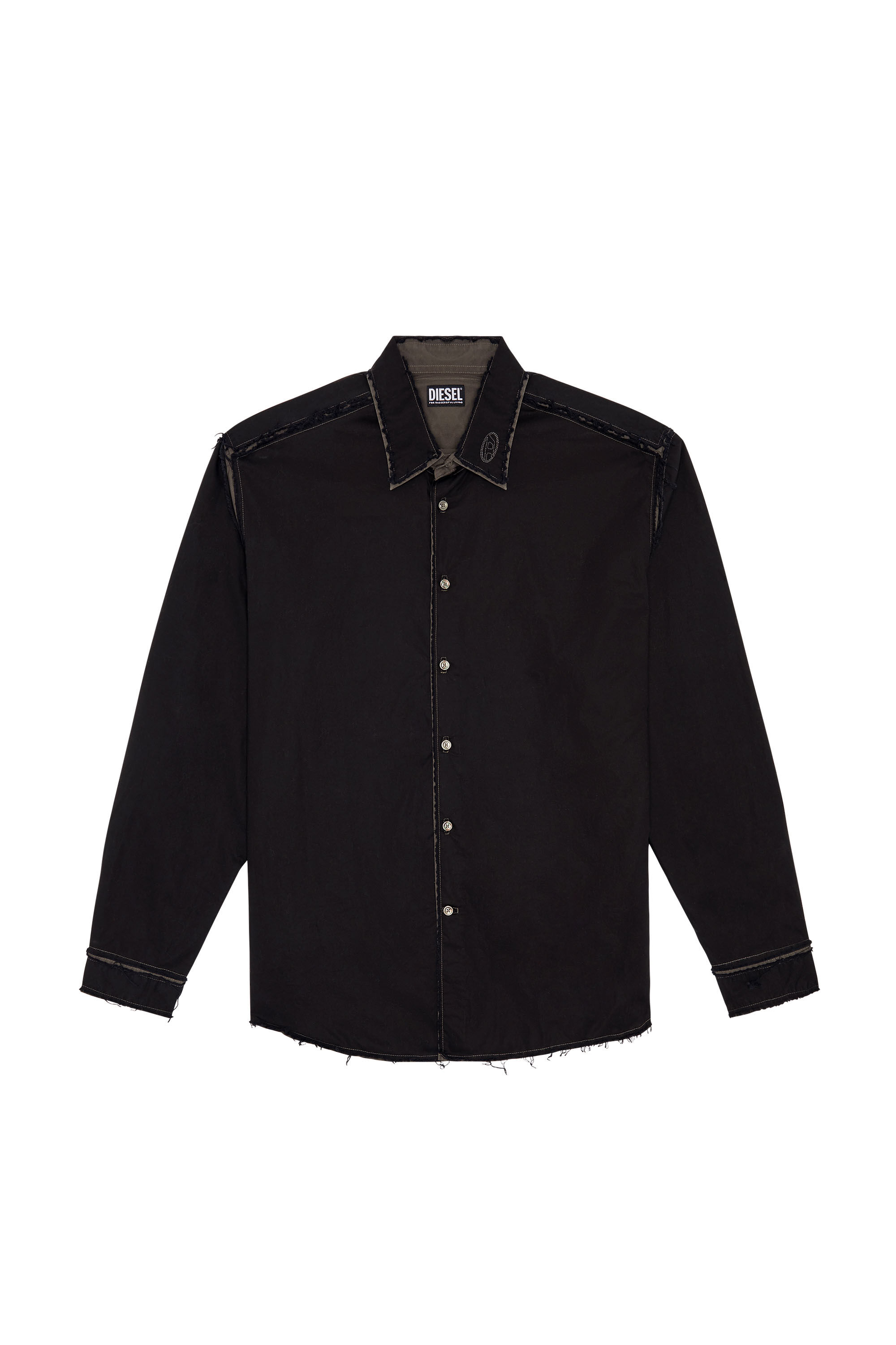 Diesel - S-WEEZER, Black - Image 2