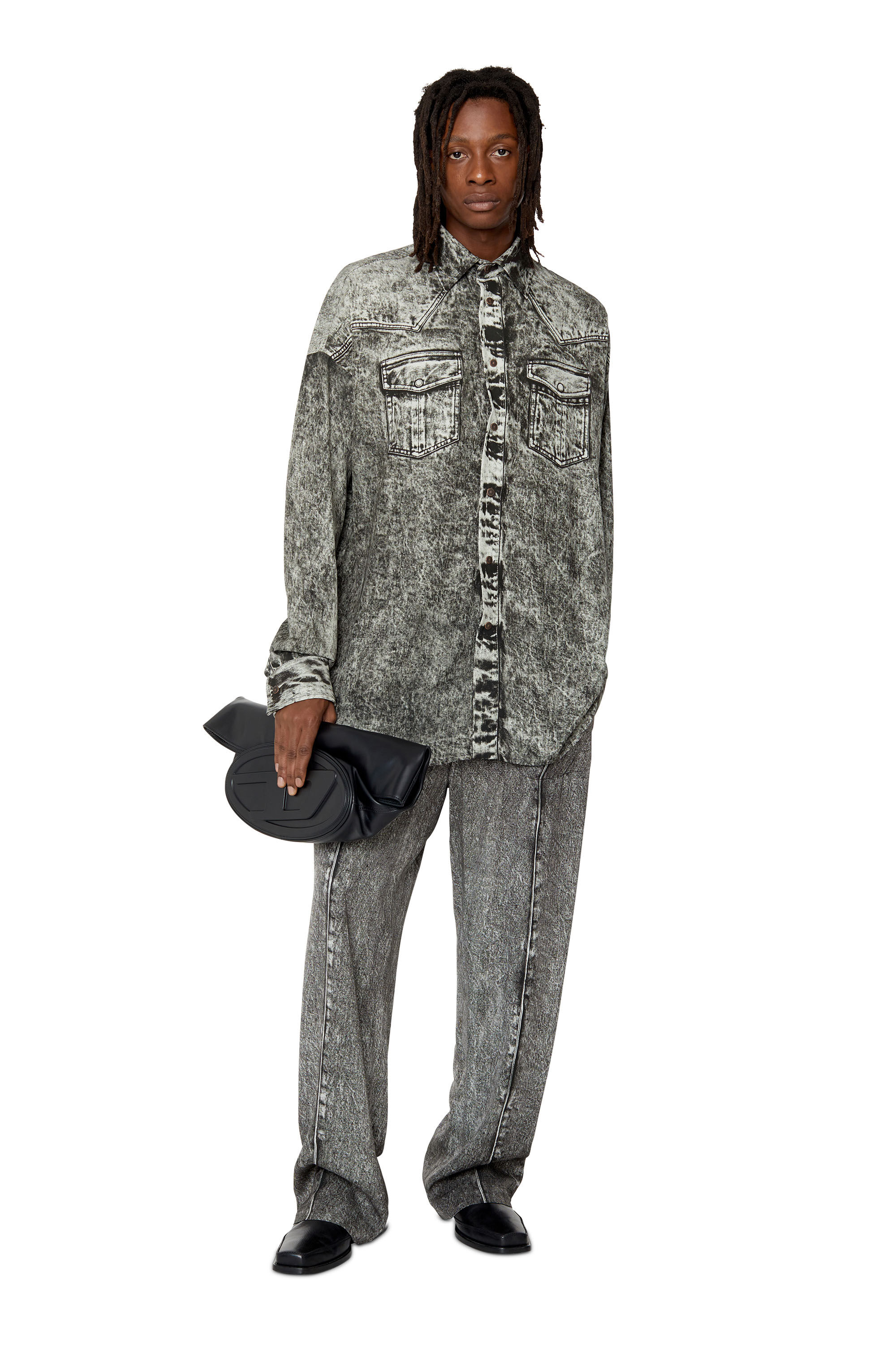 Diesel - ODD SHOPPER M, Black - Image 1