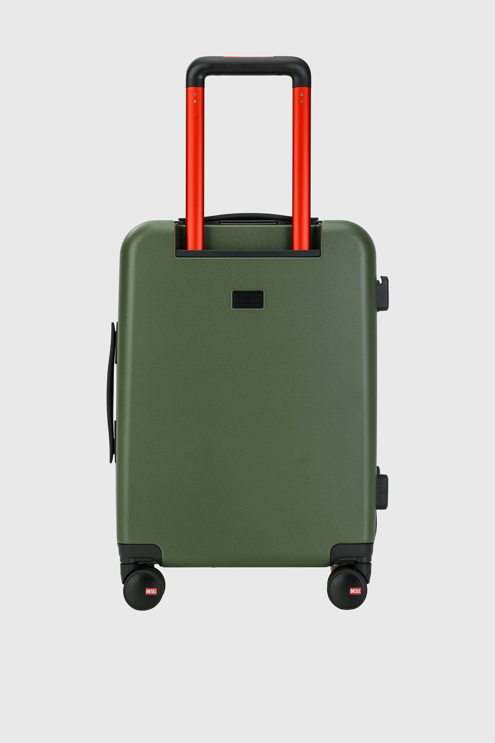 Diesel - LU0043 HARD LUGGAGE - DSL012, Unisex's Oval D suitcase size S in Grey - 2