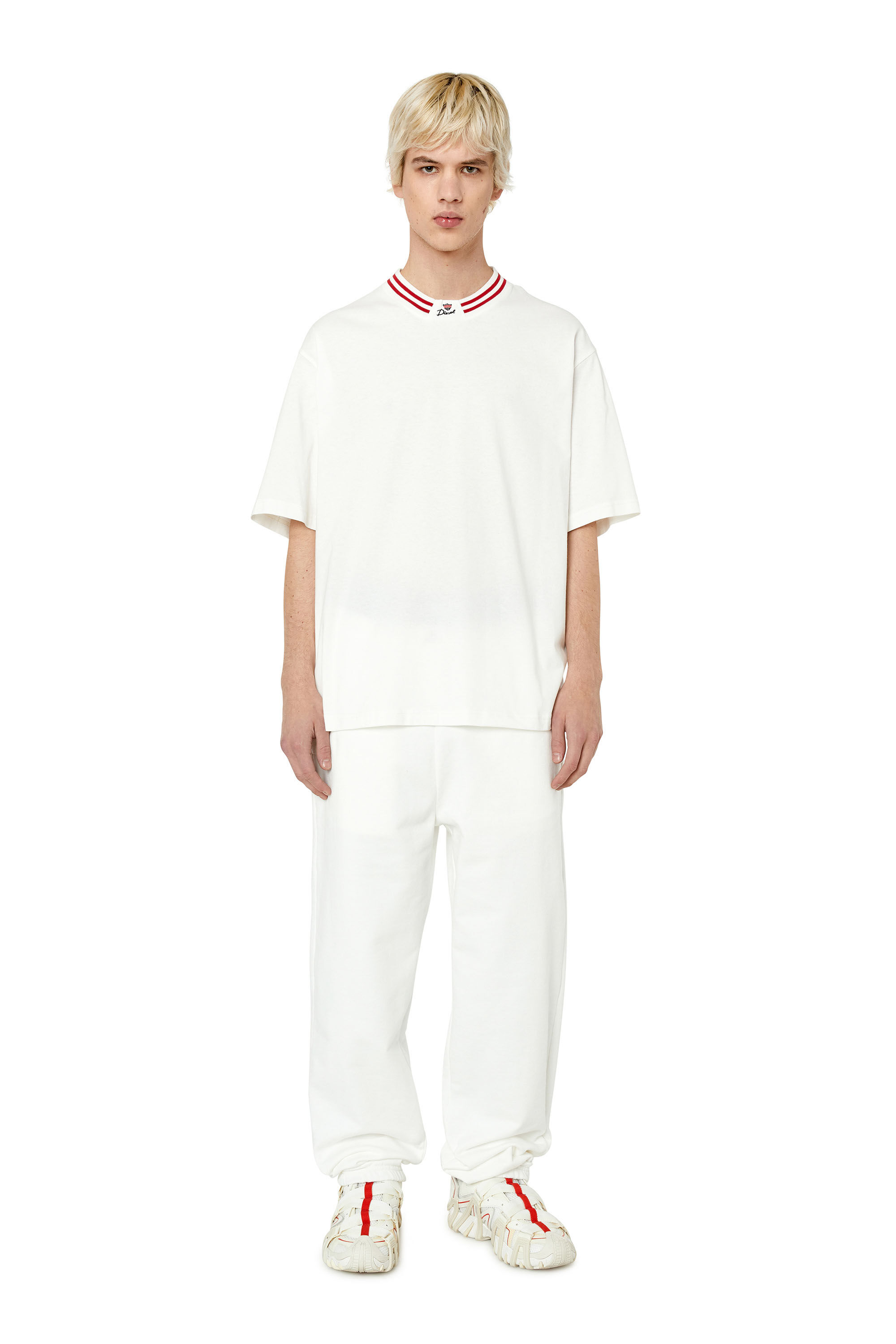 Diesel - T-KROWN, White - Image 1