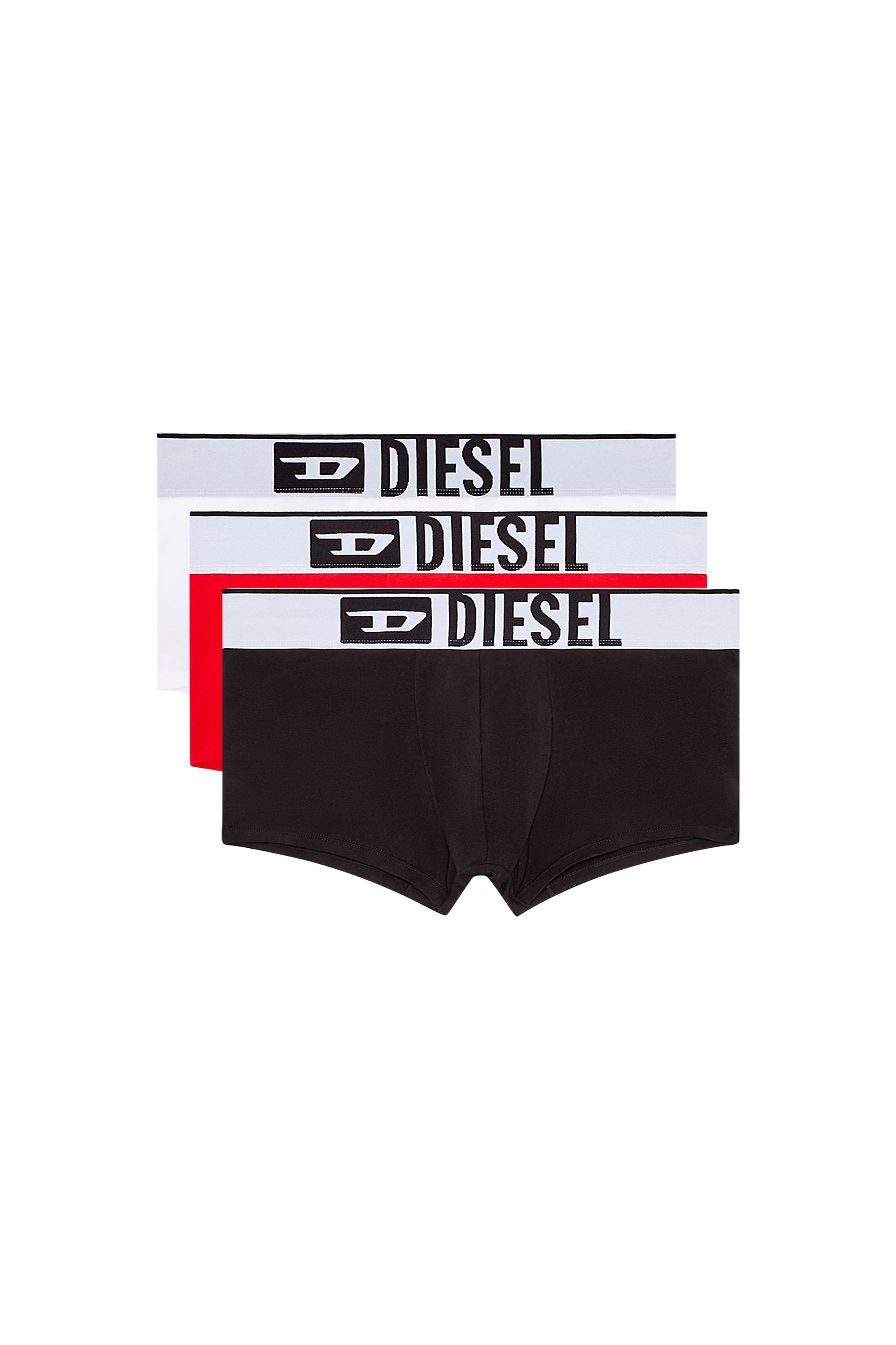 Diesel - UMBX-DAMIENTHREEPACK-XL, Black/Red - Image 1