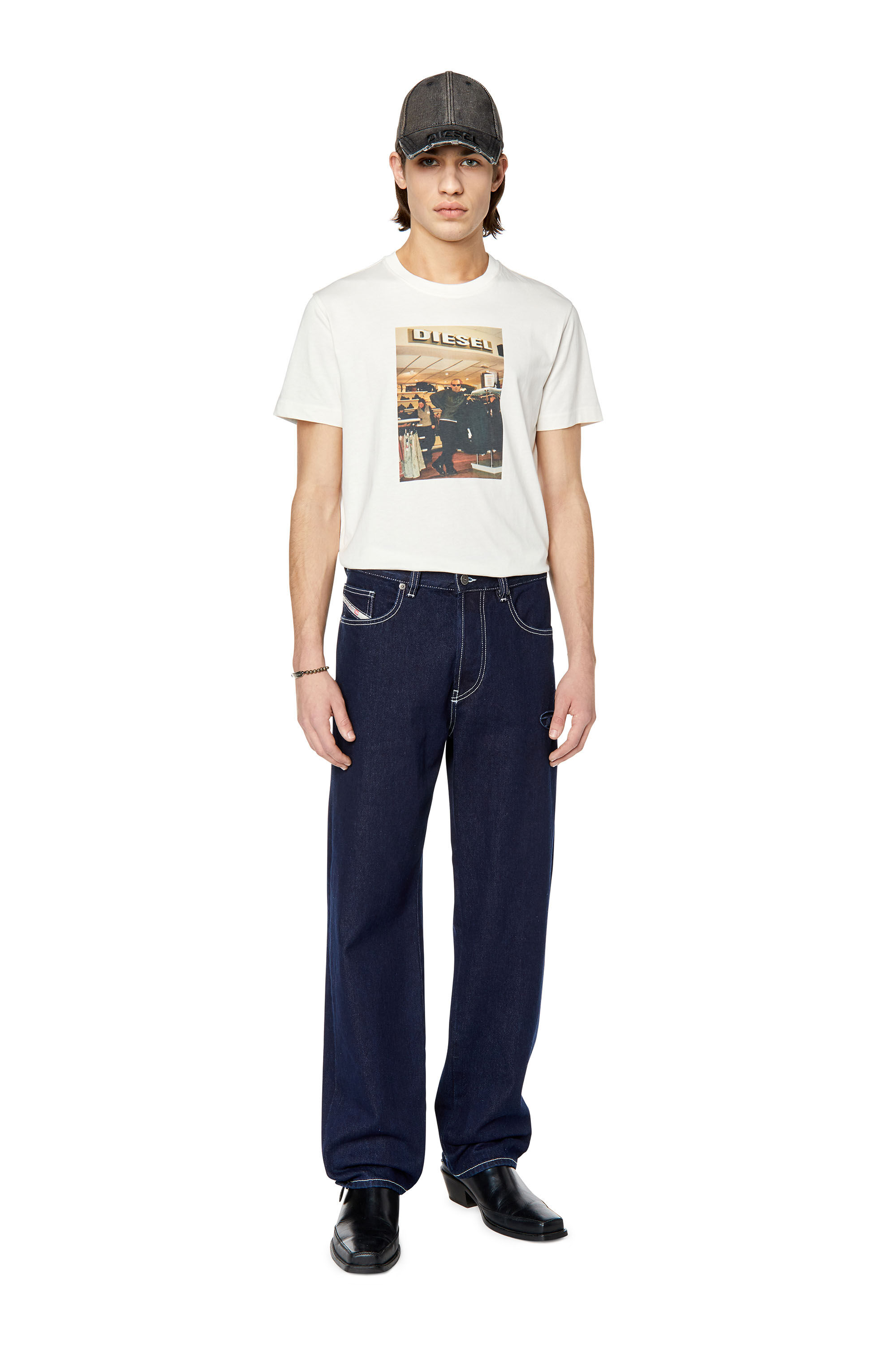 Diesel - T-DIEGOR-G8, White - Image 1