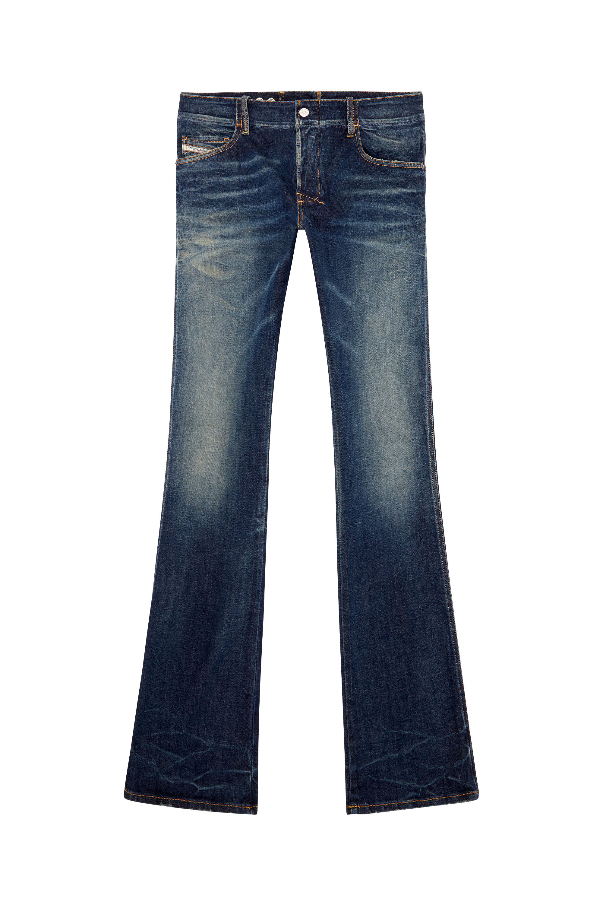 Diesel - Bootcut Jeans D-Backler 09H79, Dark Blue - Image 2