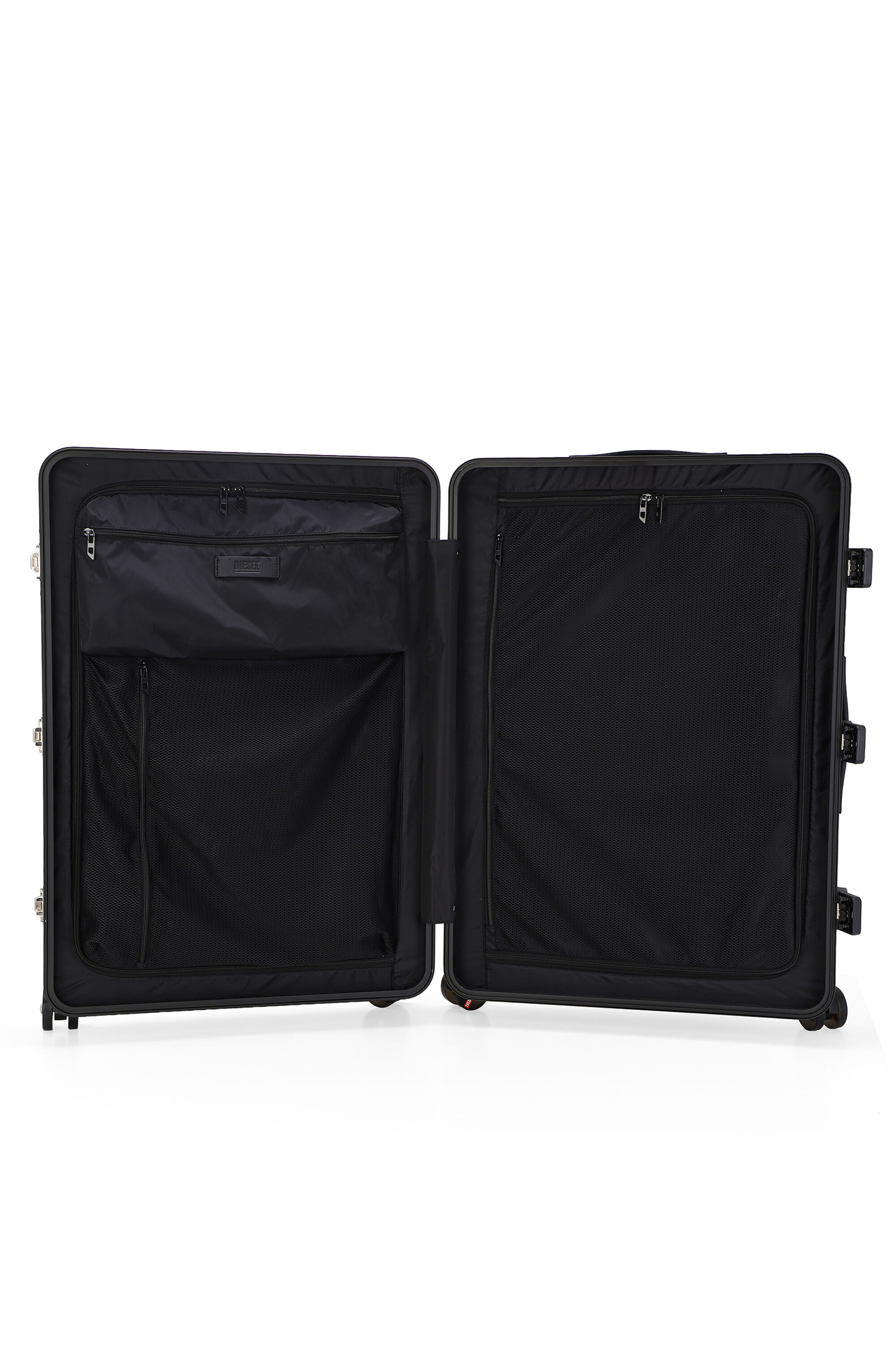 Diesel - DIESEL PC STRONG IMAGE TROLLEY- DSL003, Unisex's Rugged suitcase size L in Black - 4