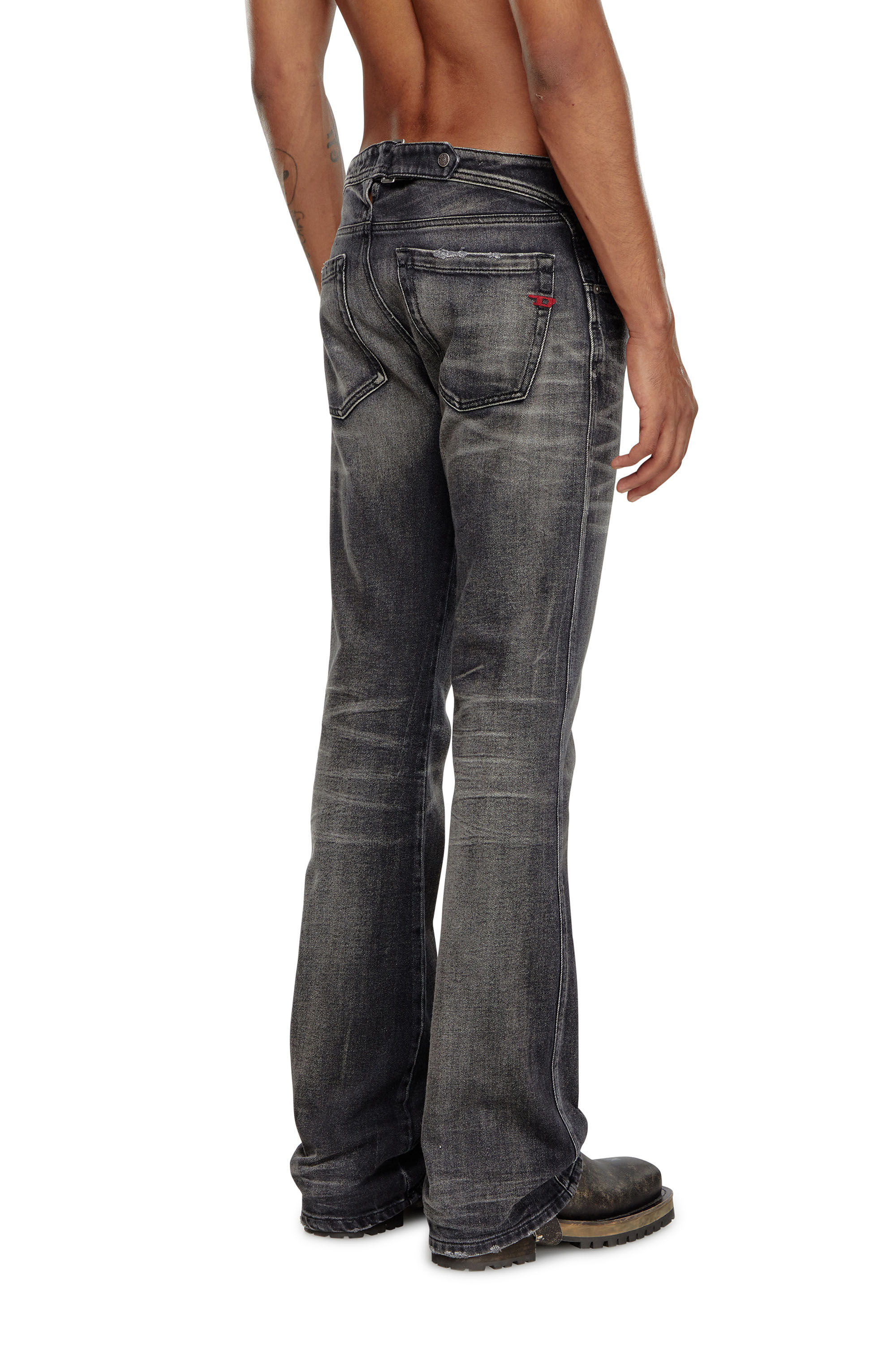 Diesel mens bootcut jeans hotsell
