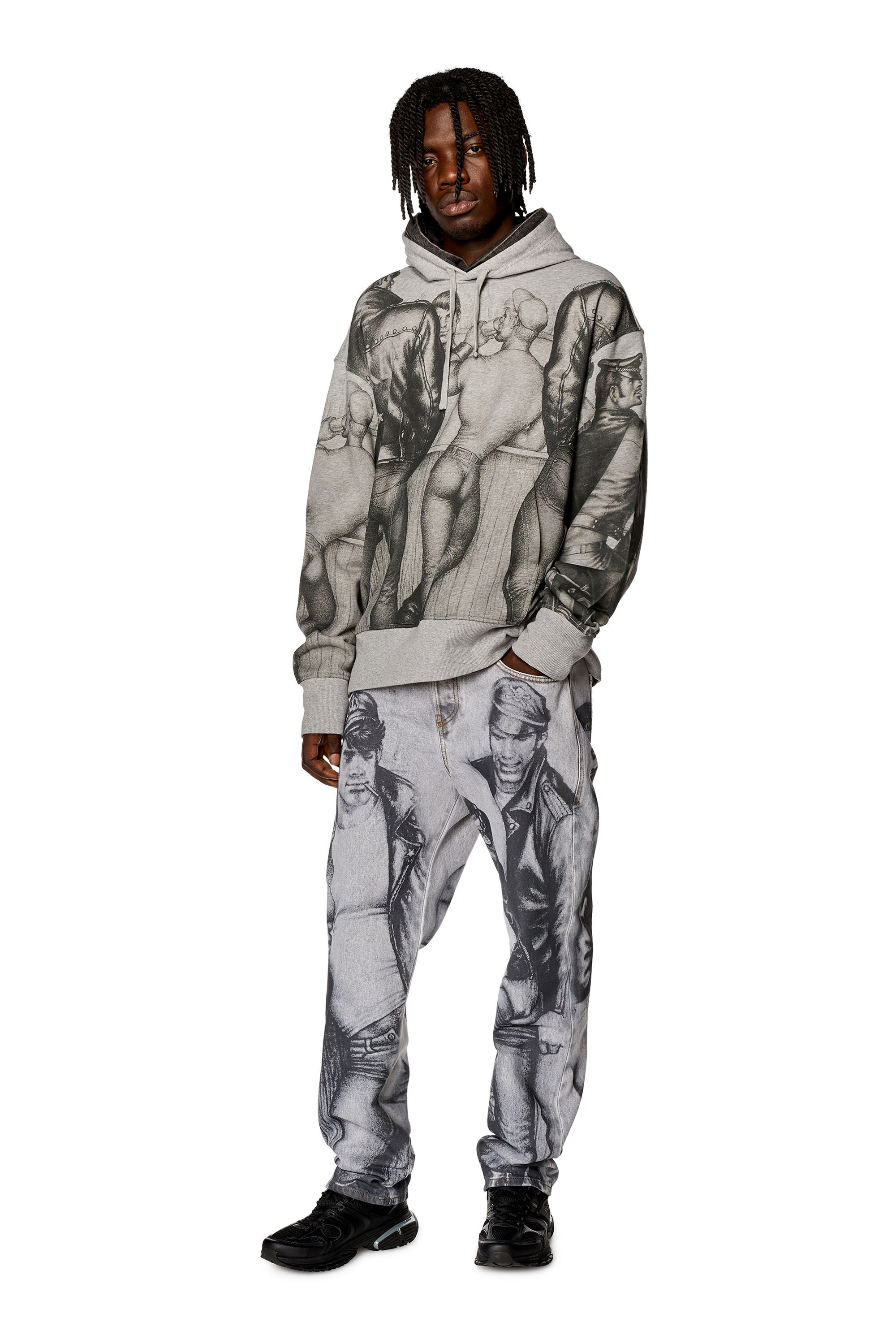 Diesel - PR-S-MACS-HOOD, Grey - Image 1