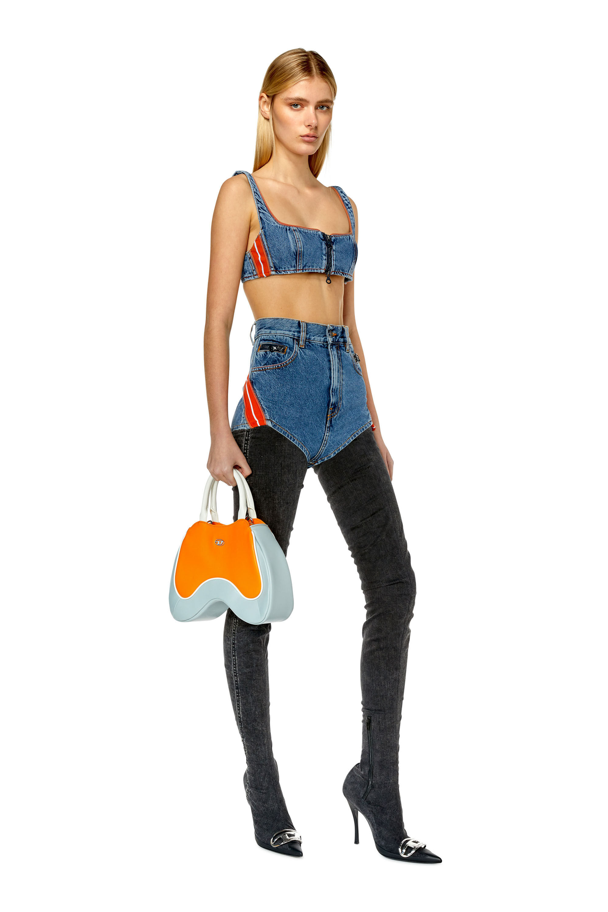 Diesel - PLAY TOP HANDLE, Orange/Grey - Image 6