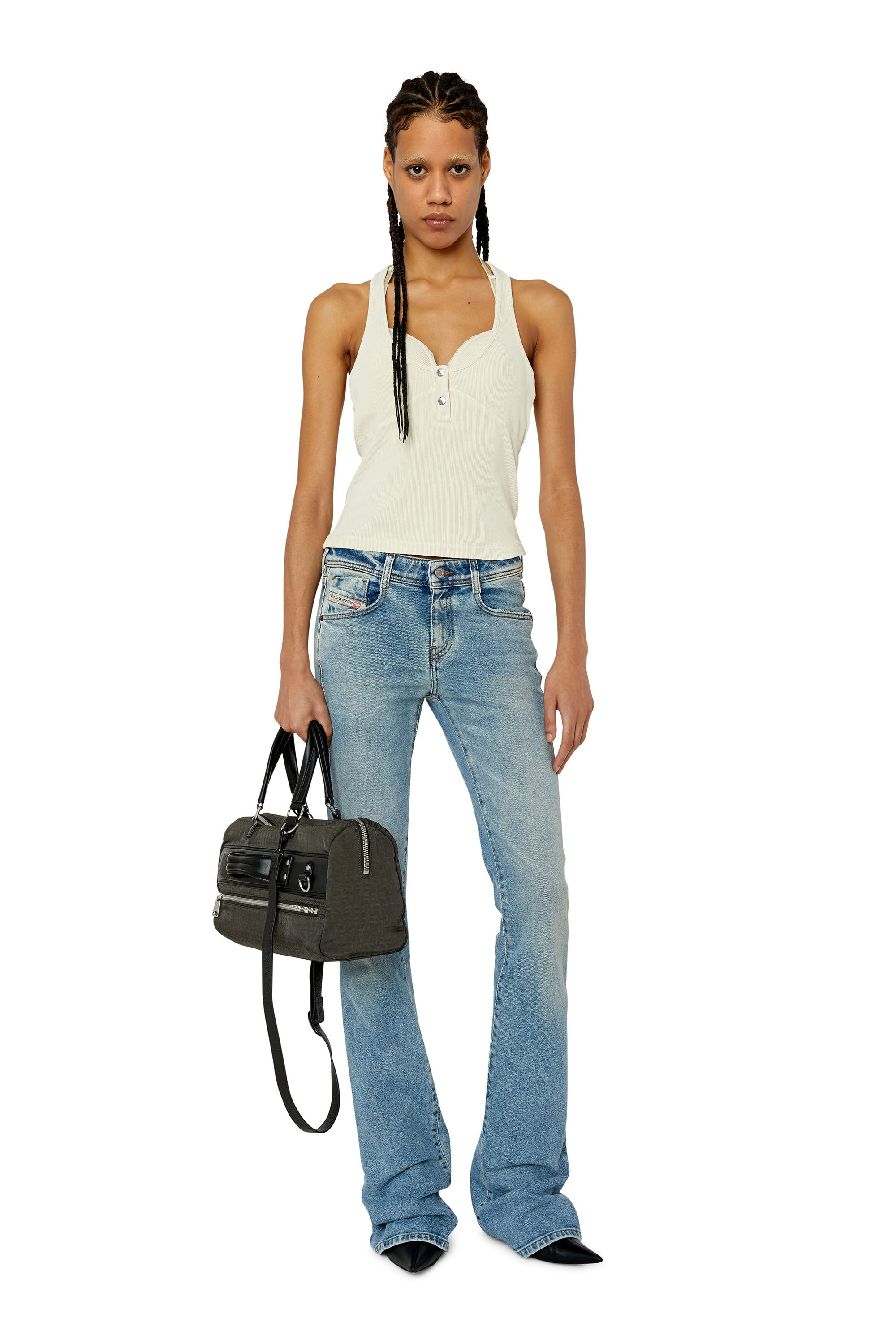 Diesel - T-ANIELLE, White - Image 1