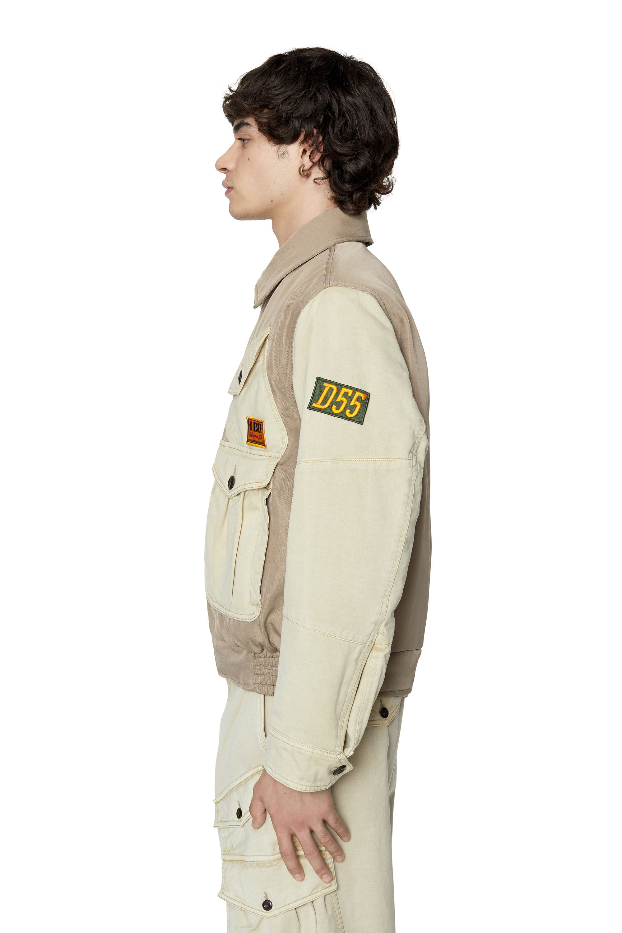 Diesel - W-MANFRED, Light Brown - Image 5