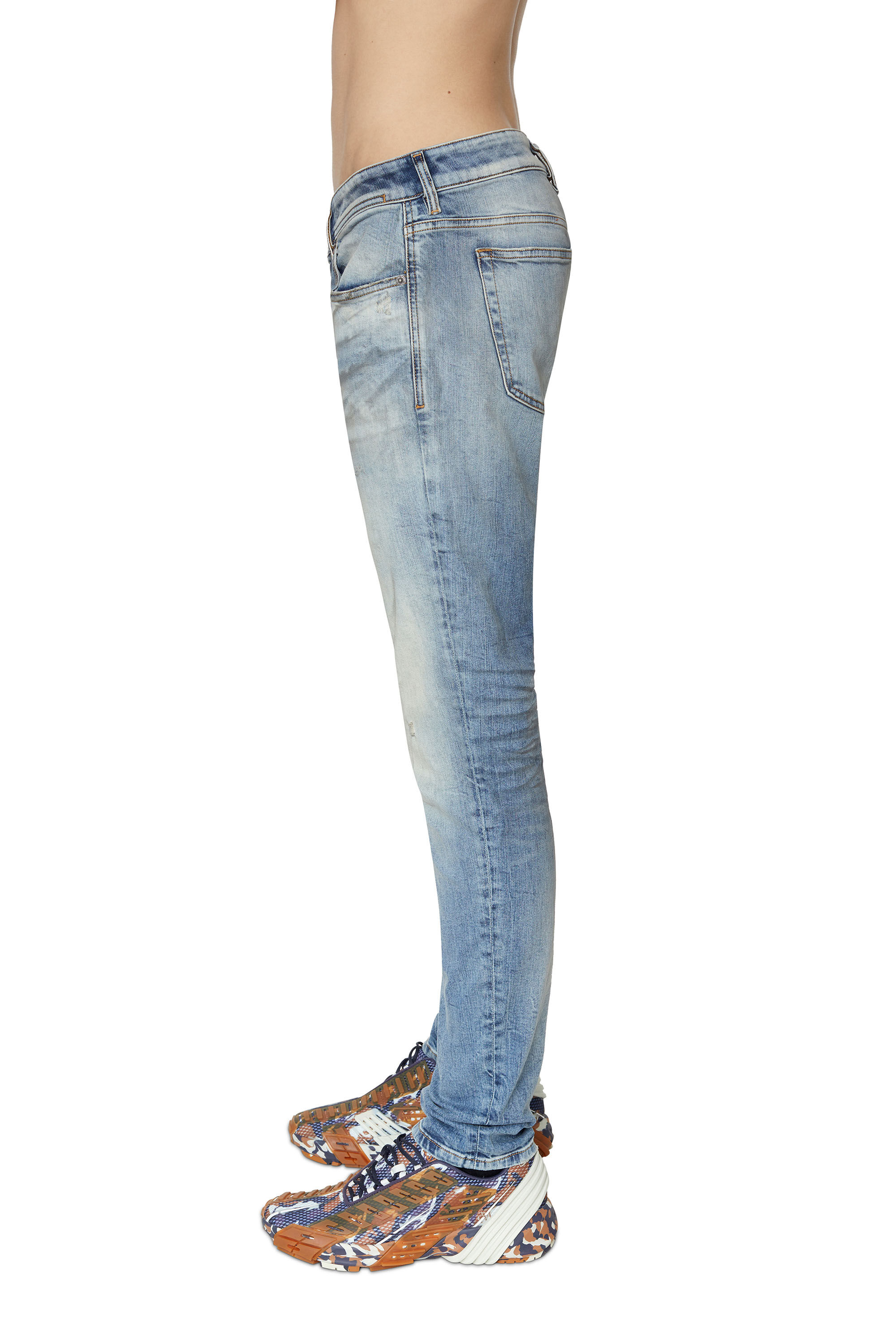 Diesel - 1979 Sleenker 068BI Skinny Jeans, Medium blue - Image 5