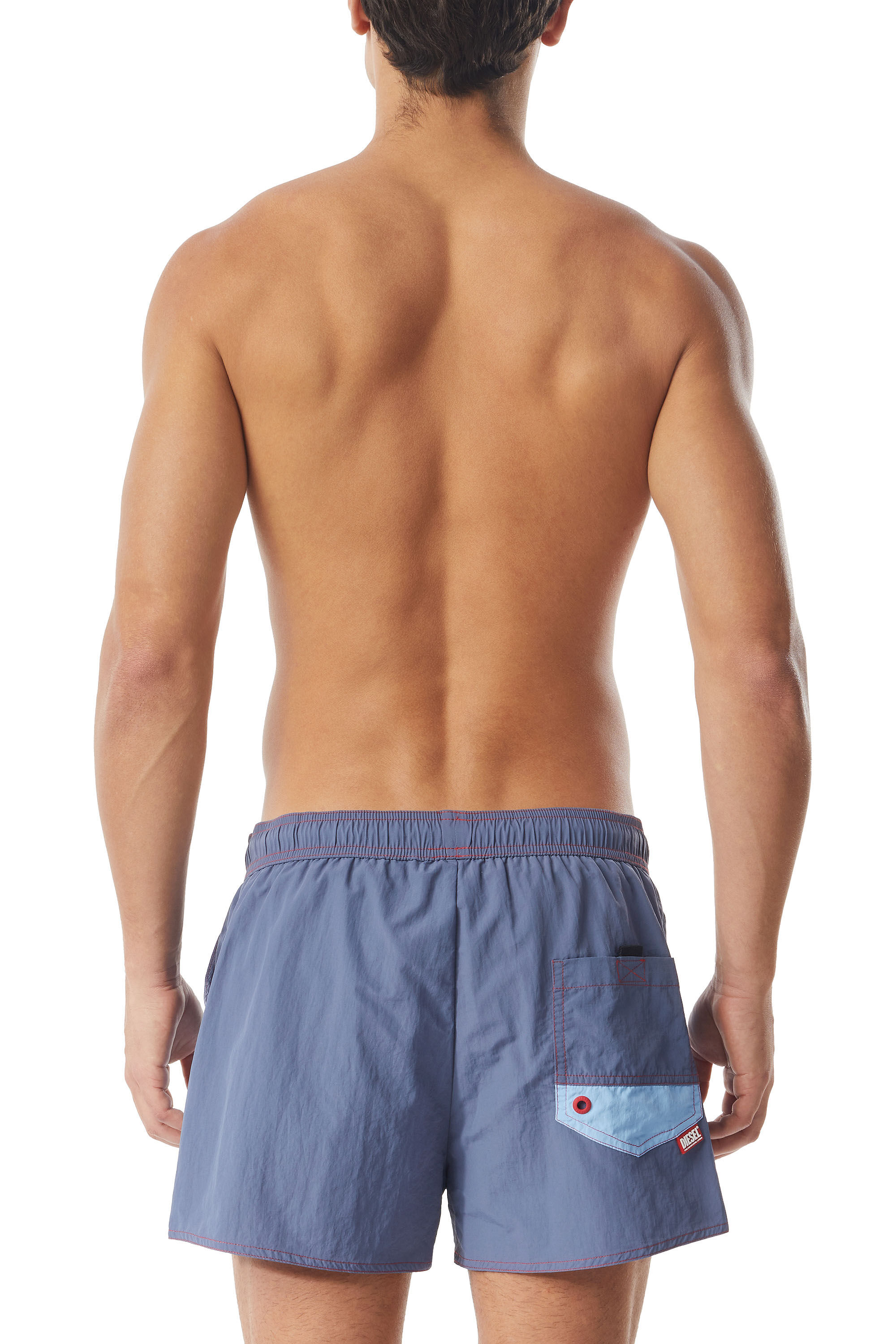 Diesel - BMBX-CAYBAY SHORT CALZONCINI, Blue - Image 3