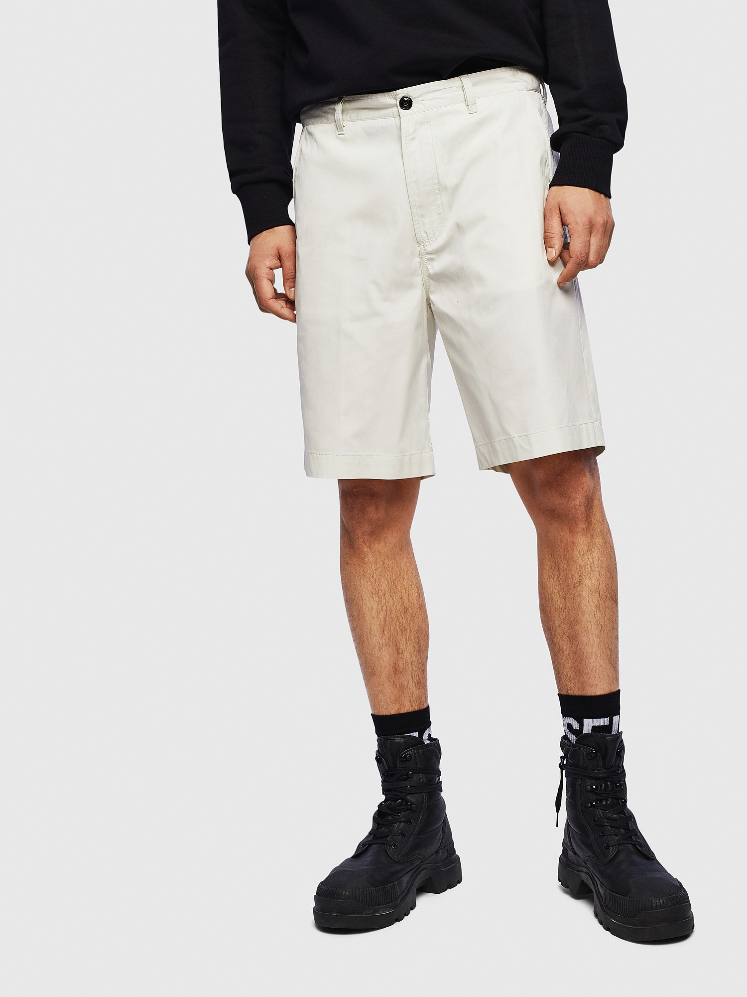 diesel chino shorts