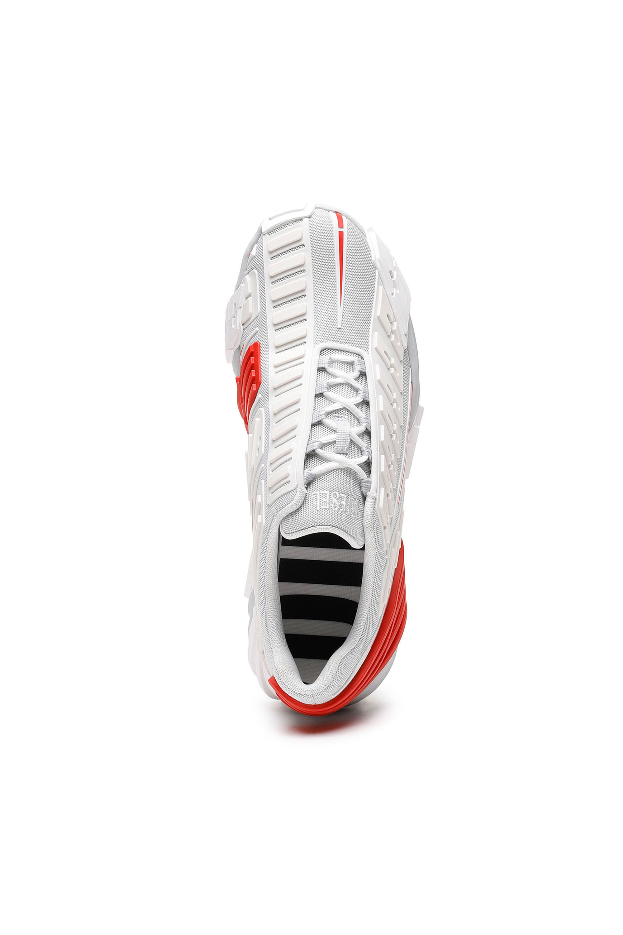 Diesel - S-PROTOTYPE LOW W, White/Red - Image 4