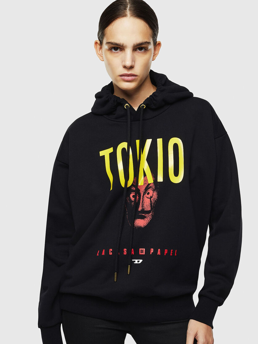 Lcp S Alby Tokio Tokio Sweatshirt Diesel X La Casa De Papel