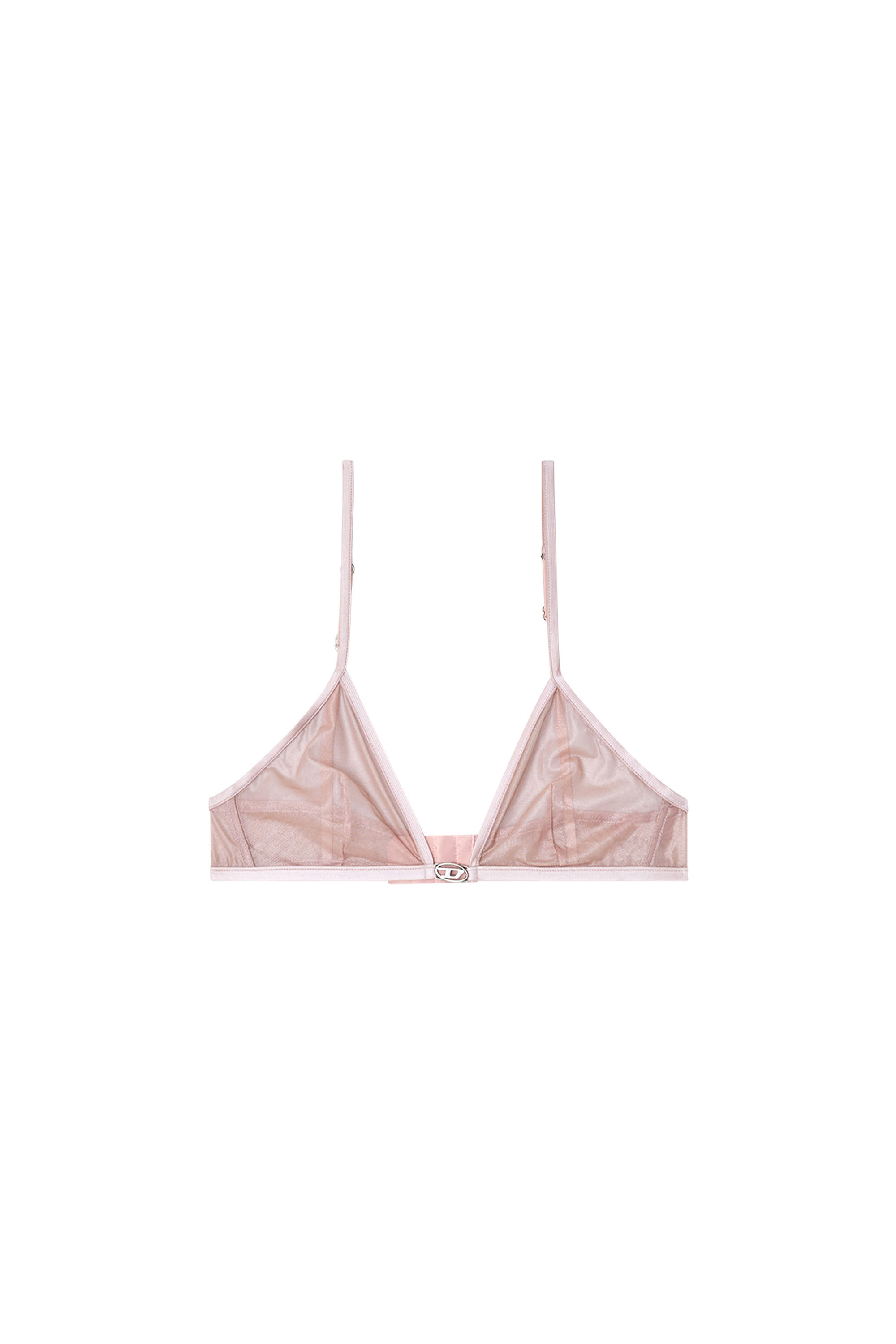 Diesel - LUNA-GFT, Woman's Wireless bra with central Oval D in Pink - 2