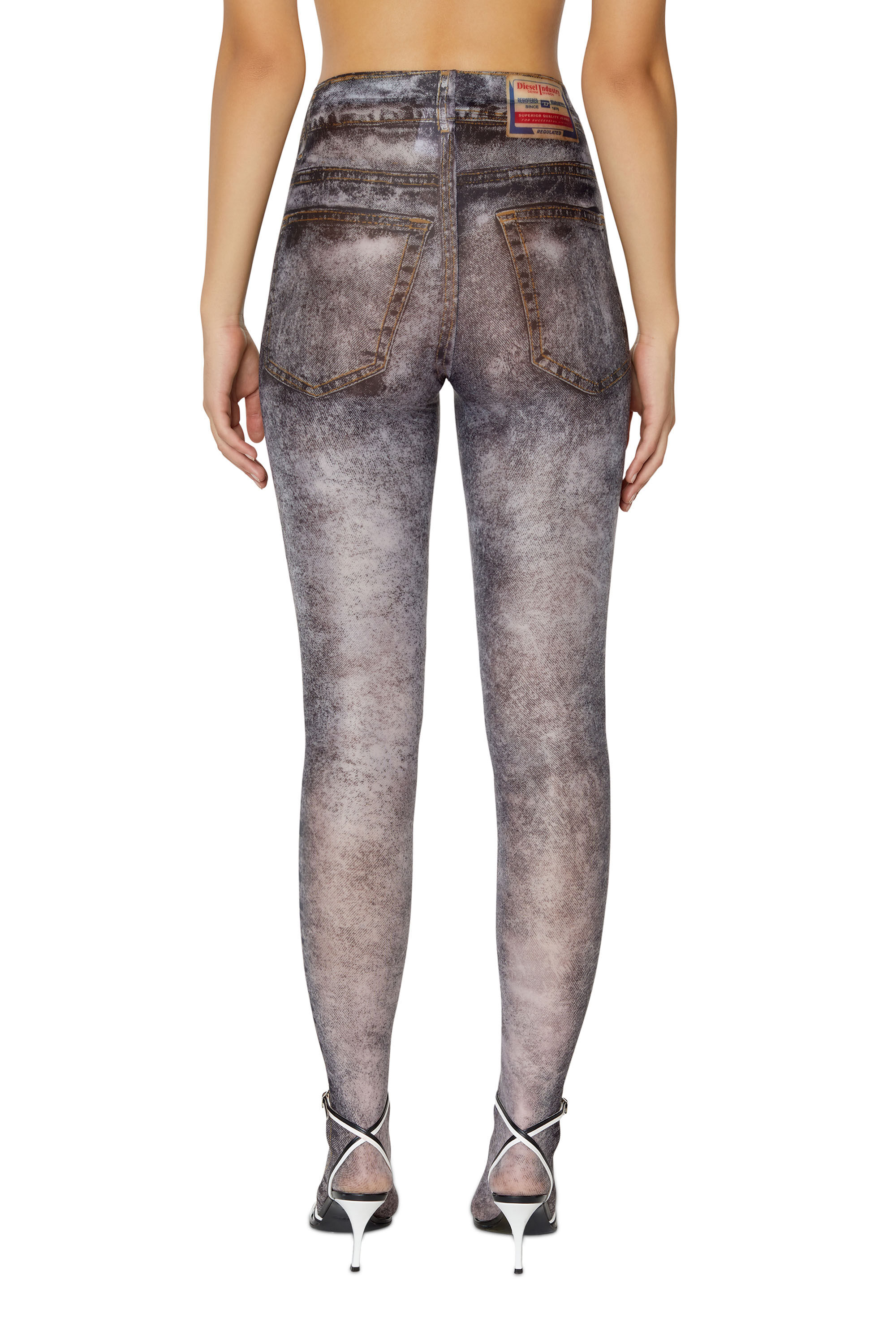 Diesel - P-KOLL-F2, Black - Image 4