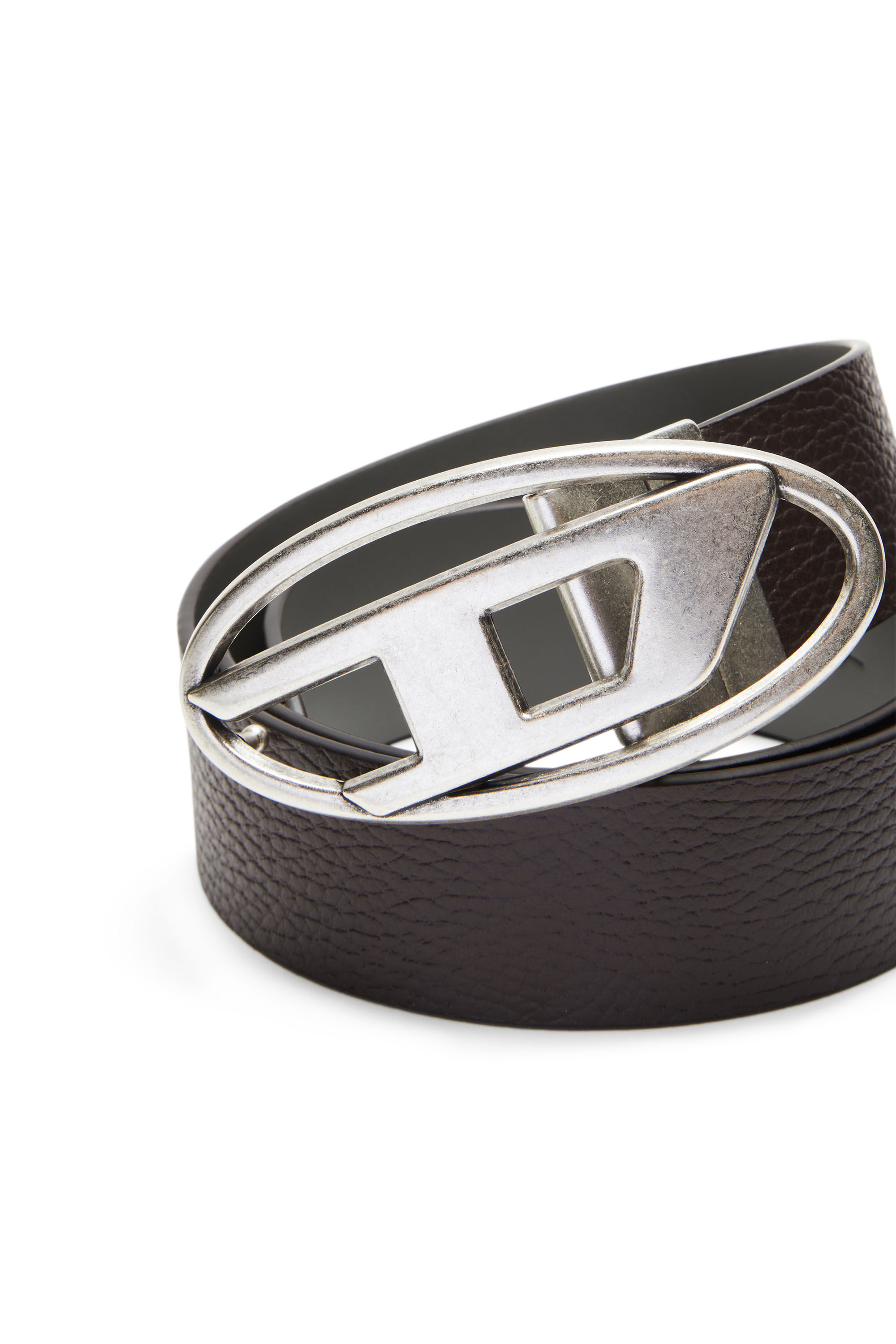 Men's Reversible leather belt | Diesel B-1DR REV II