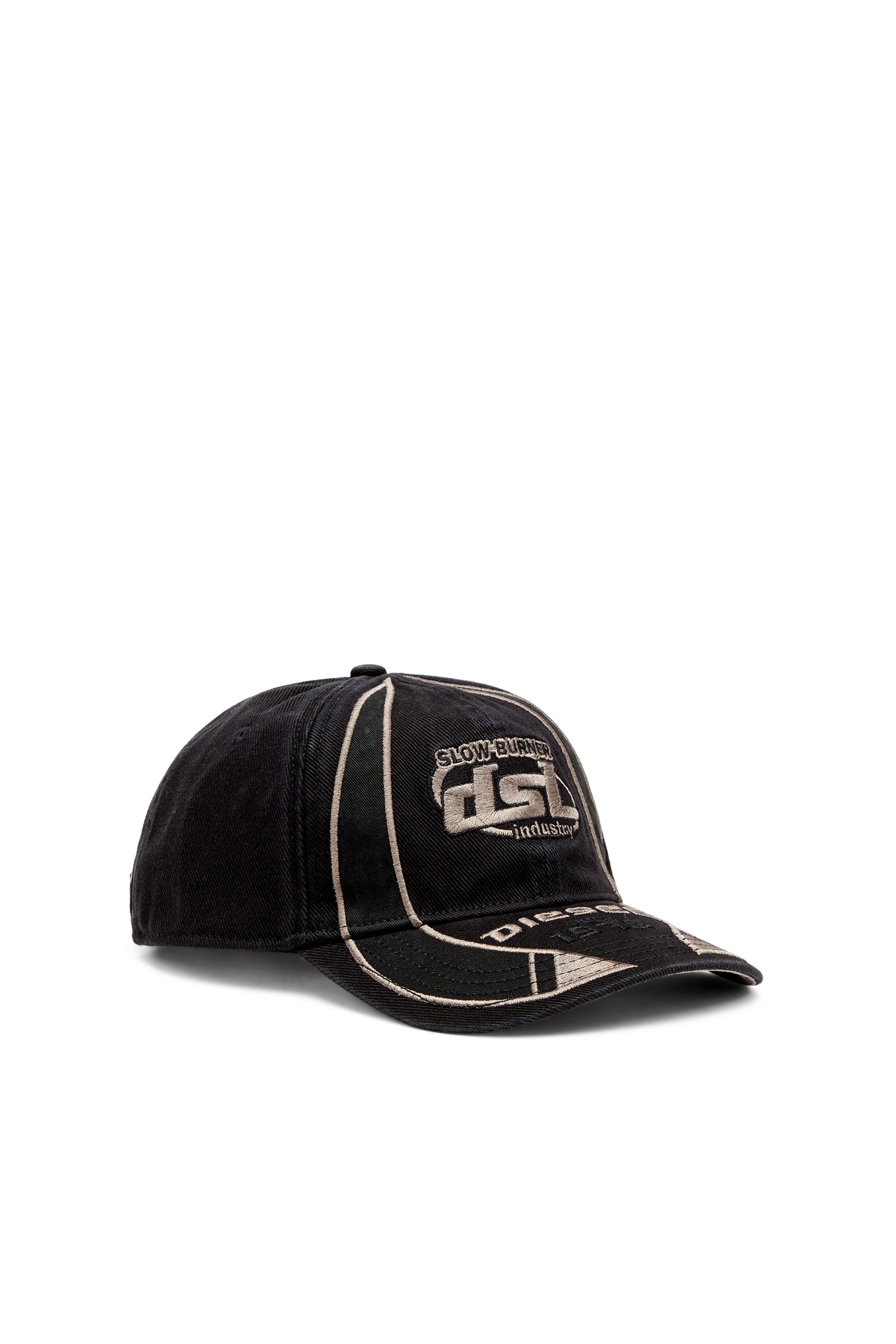 DIESEL | C-ARSON HAT BLACK/GREY キャップ UNISEX C-ARSON