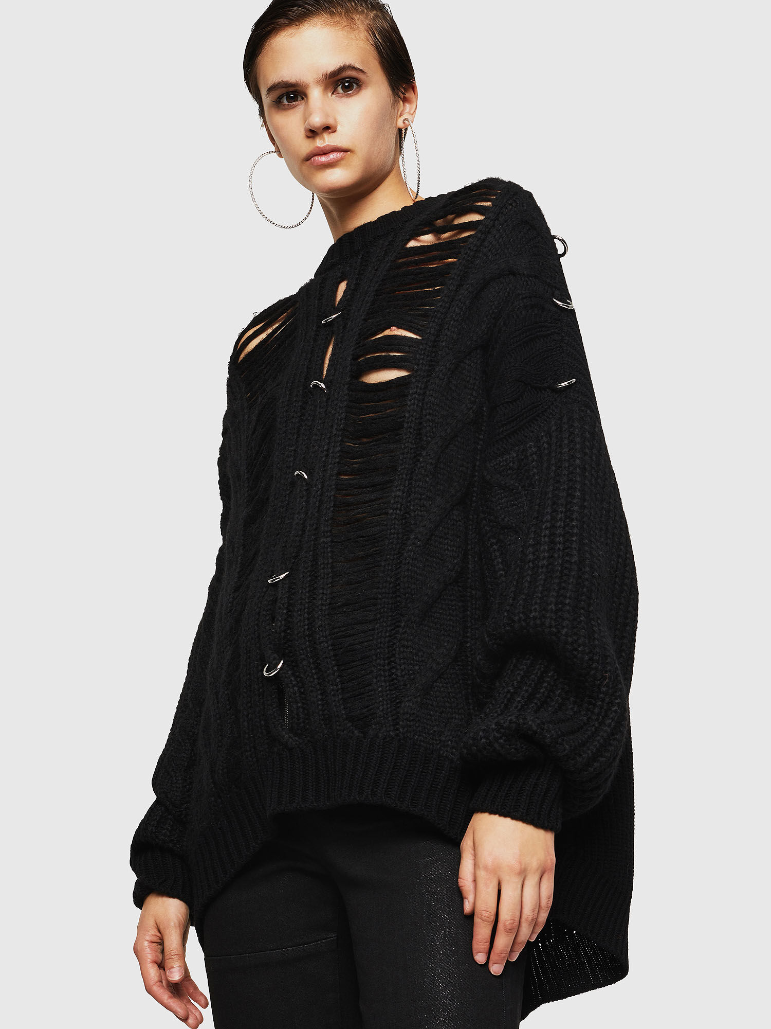 diesel black gold sweater
