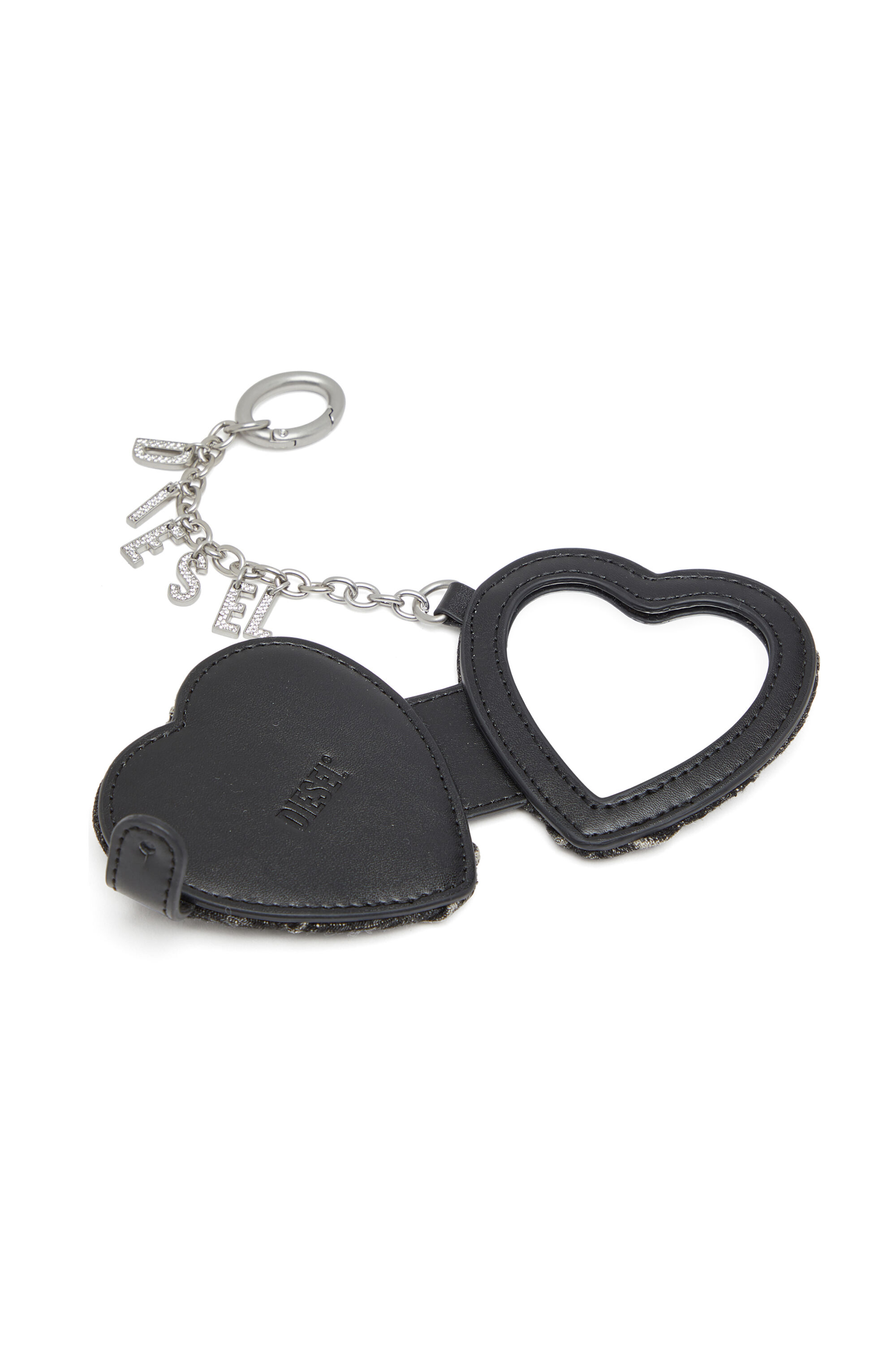 DIESEL☆ Mirror charm with glossy finish ホワイト Women's Mirror charm with glossy finish | Pink | Diesel