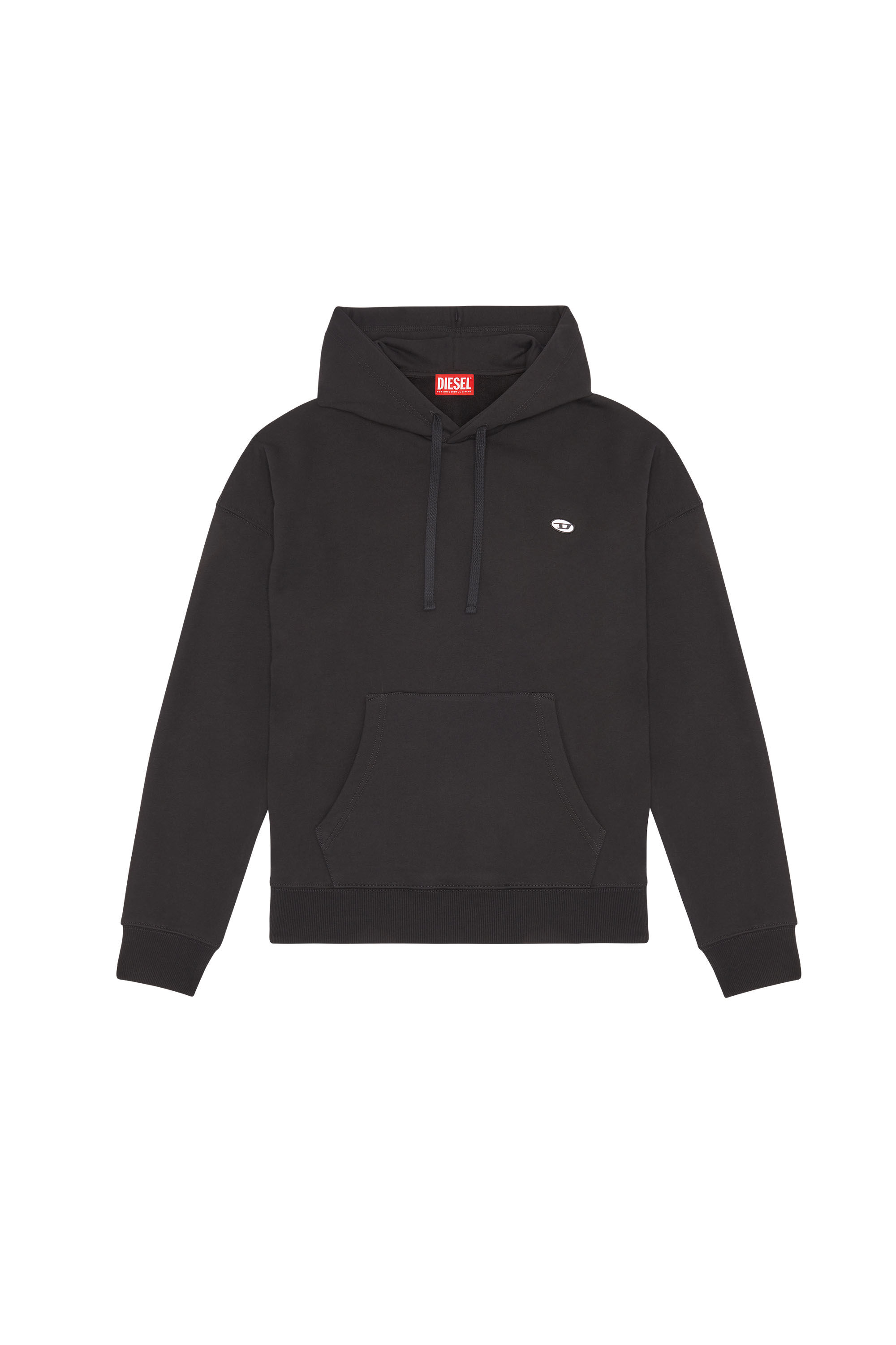 Diesel - S-ROB-HOOD-DOVAL-PJ, Black - Image 2