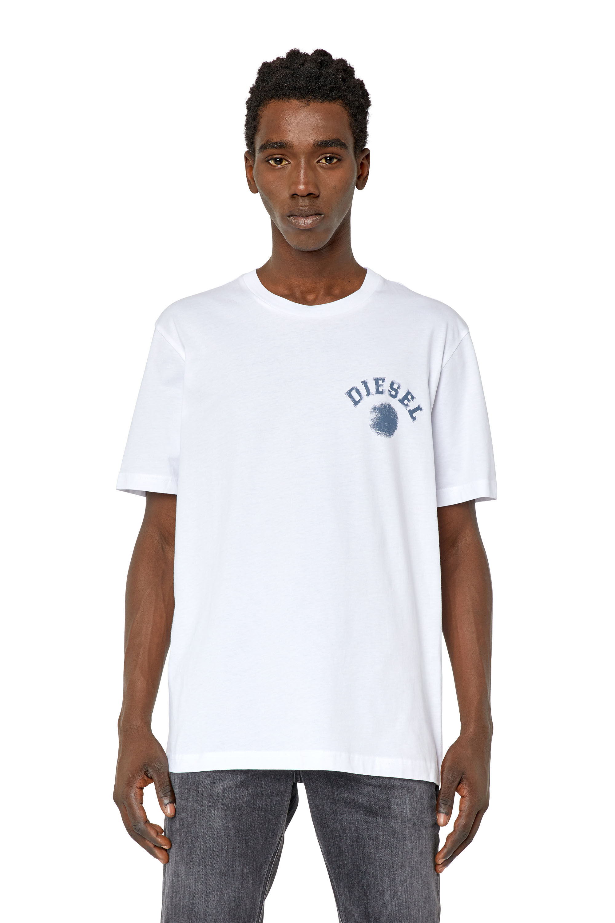 Diesel - T-JUST-K3, White - Image 3
