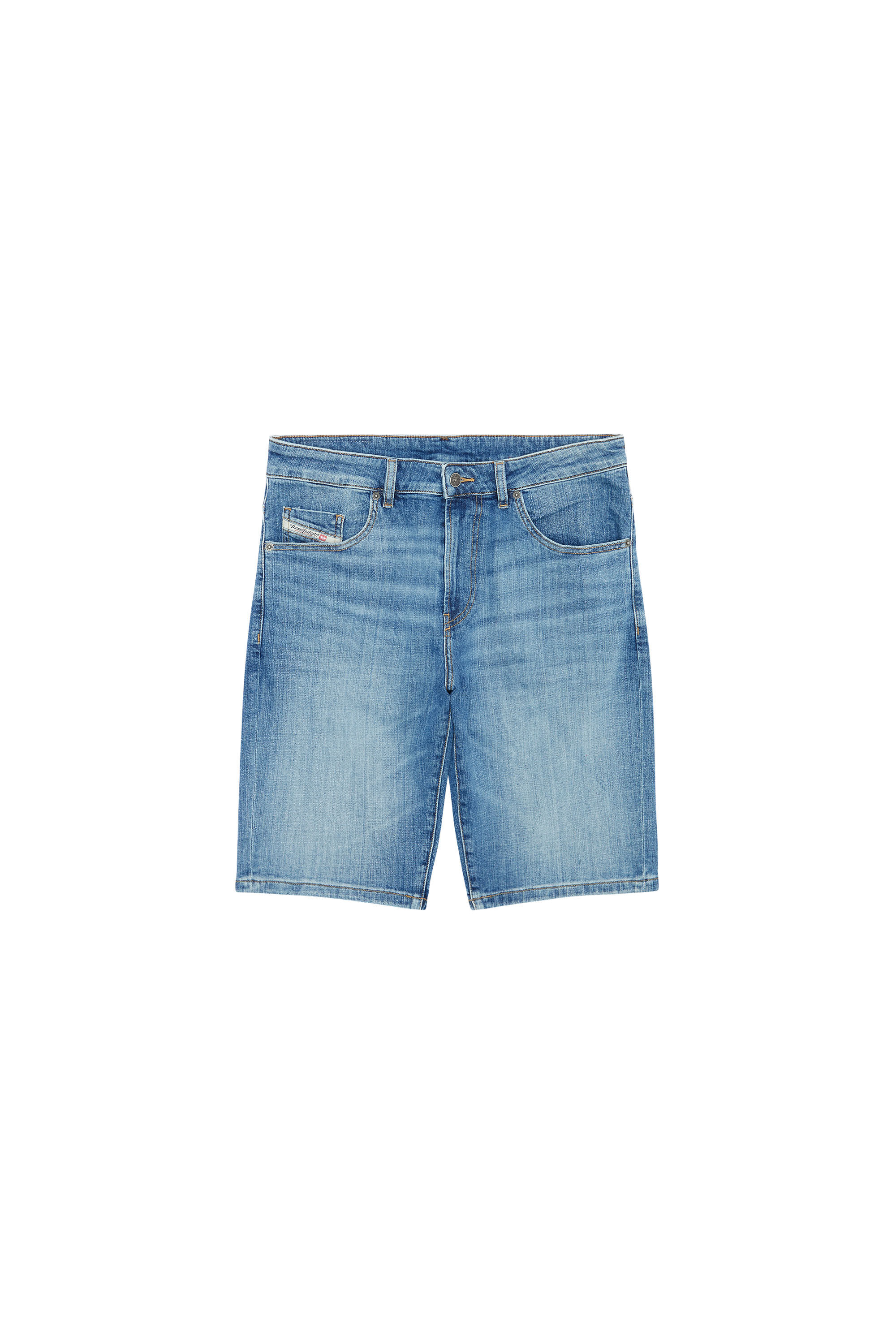Diesel - SLIM-SHORT, Medium blue - Image 2