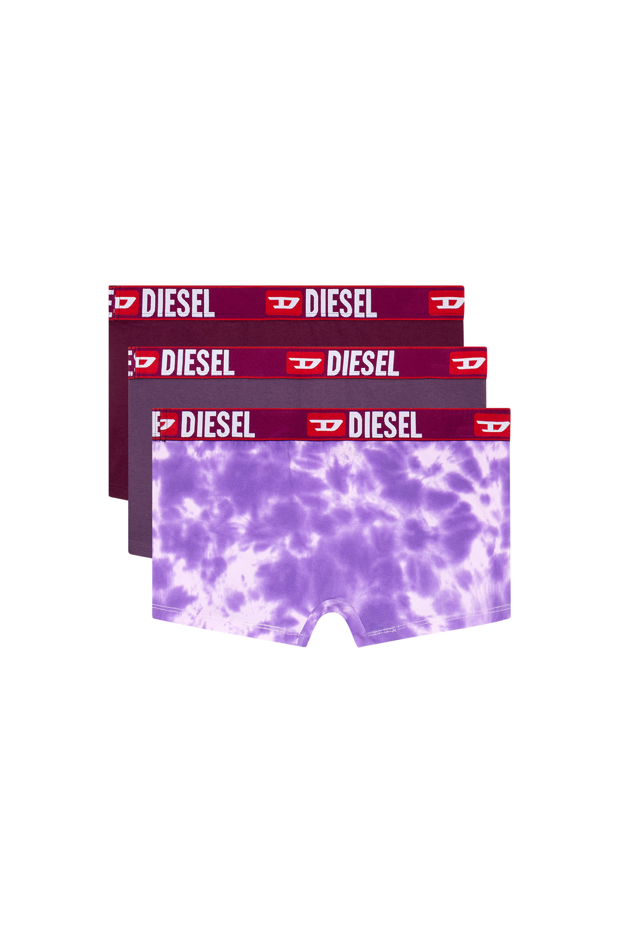 Diesel - UMBX-DAMIENTHREEPACK, Black/Violet - Image 2