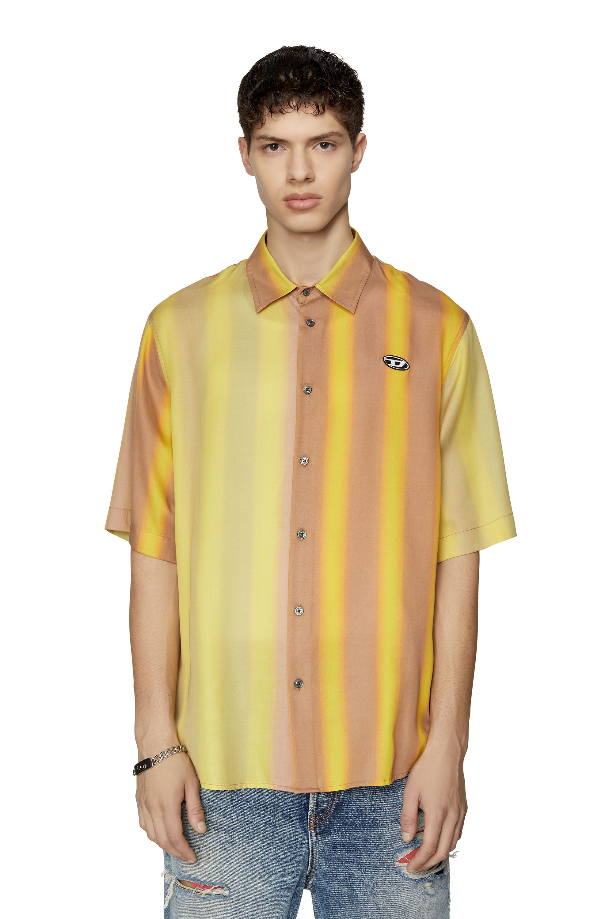Diesel - S-SING-STRI, Yellow - Image 3