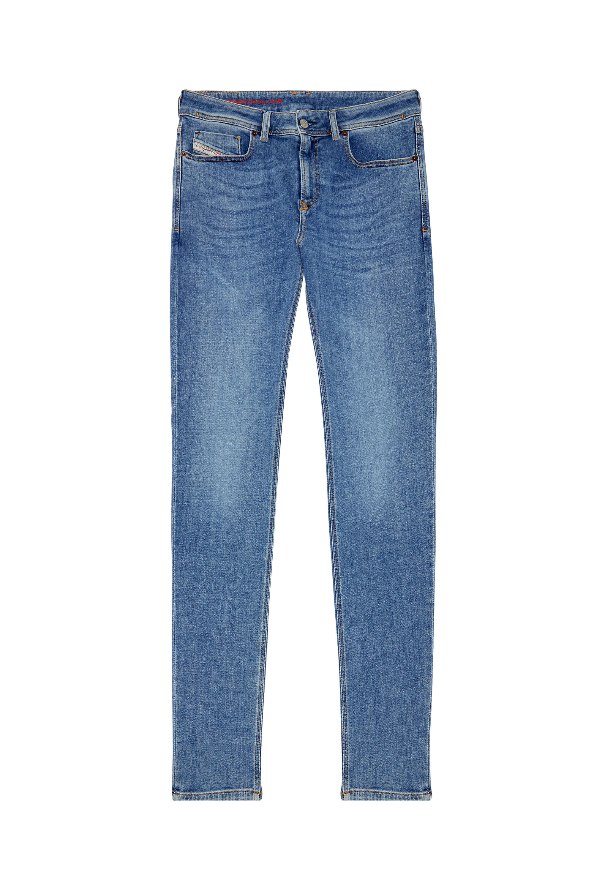 Diesel - 1979 Sleenker 09C01 Skinny Jeans, Medium blue - Image 2