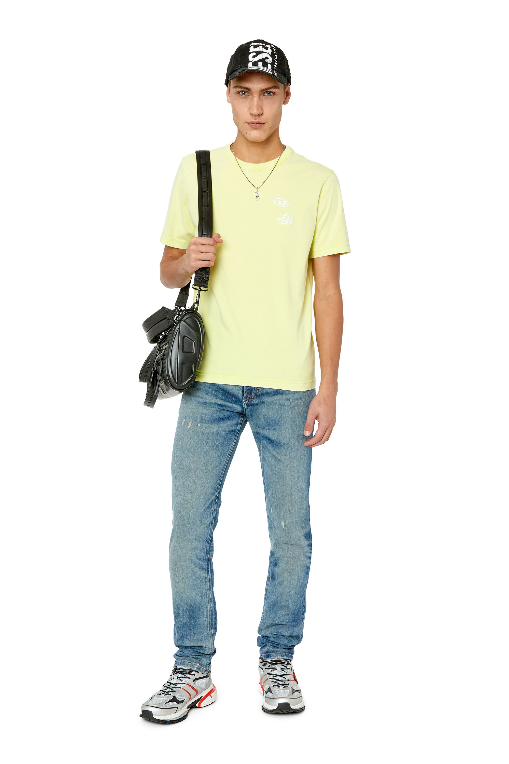 Diesel - 1979 Sleenker 0NFAM Skinny Jeans, Medium blue - Image 1