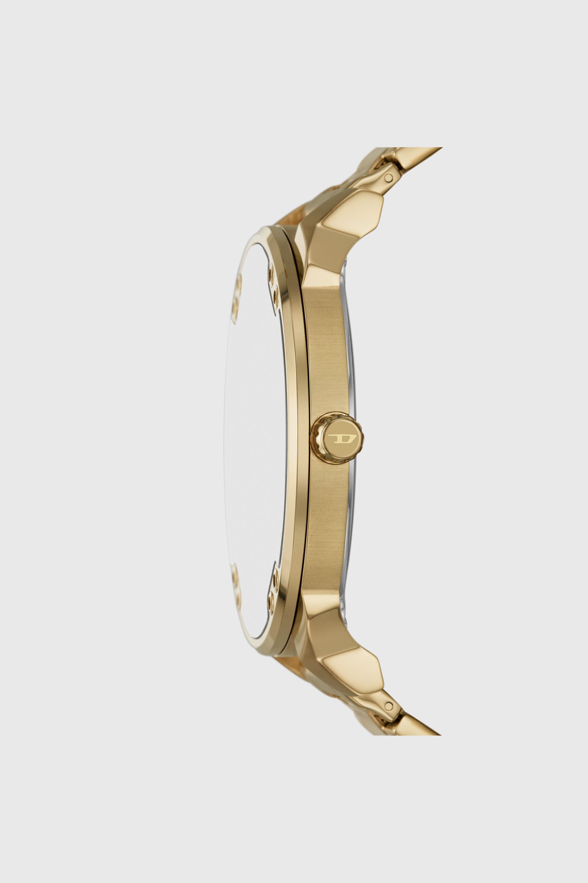 Diesel - DZ7490 WATCH, Man's Mr. Daddy Slim Multi-Movement Stainless Steel Watch in Gold - 3