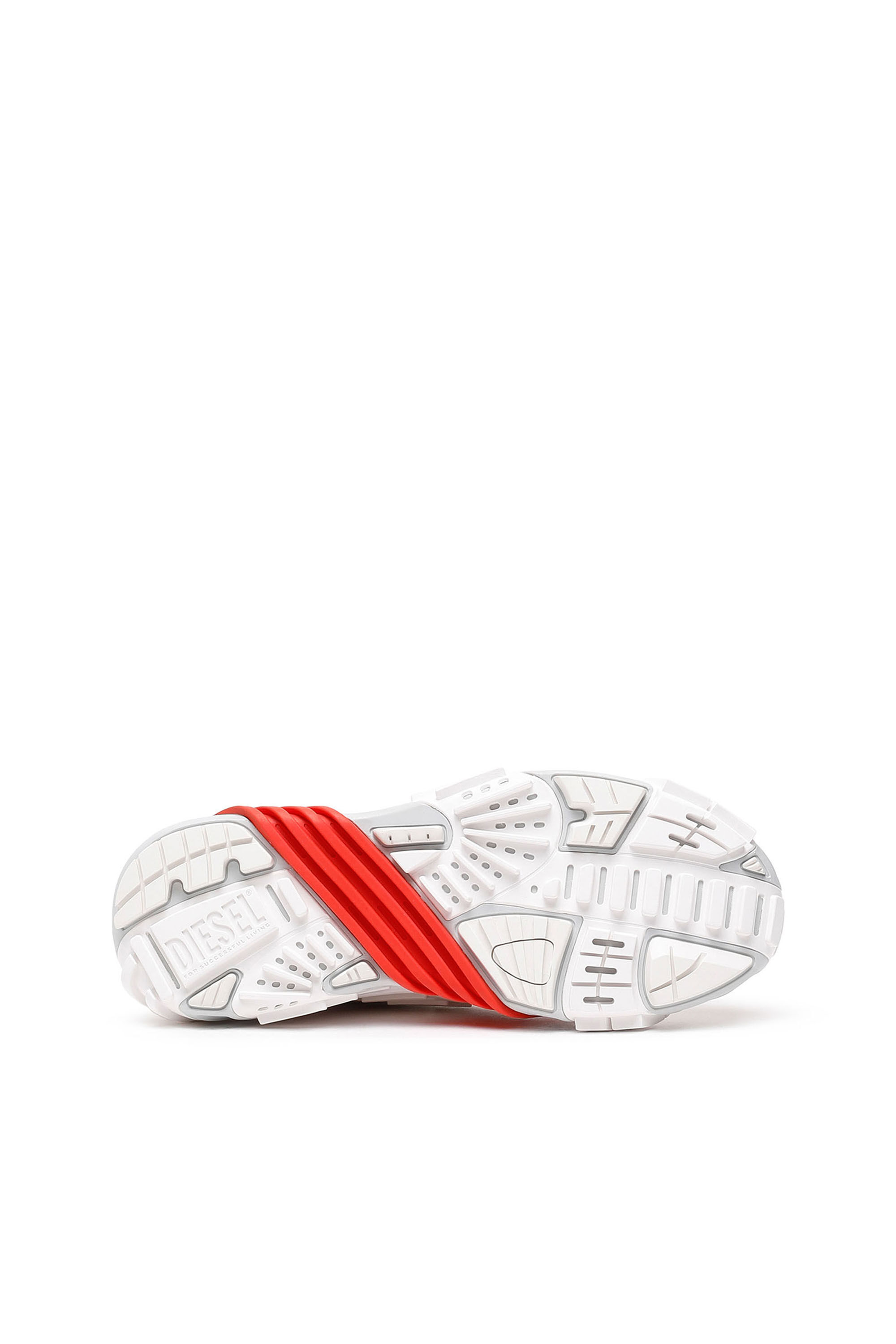 Diesel - S-PROTOTYPE LOW W, White/Red - Image 5