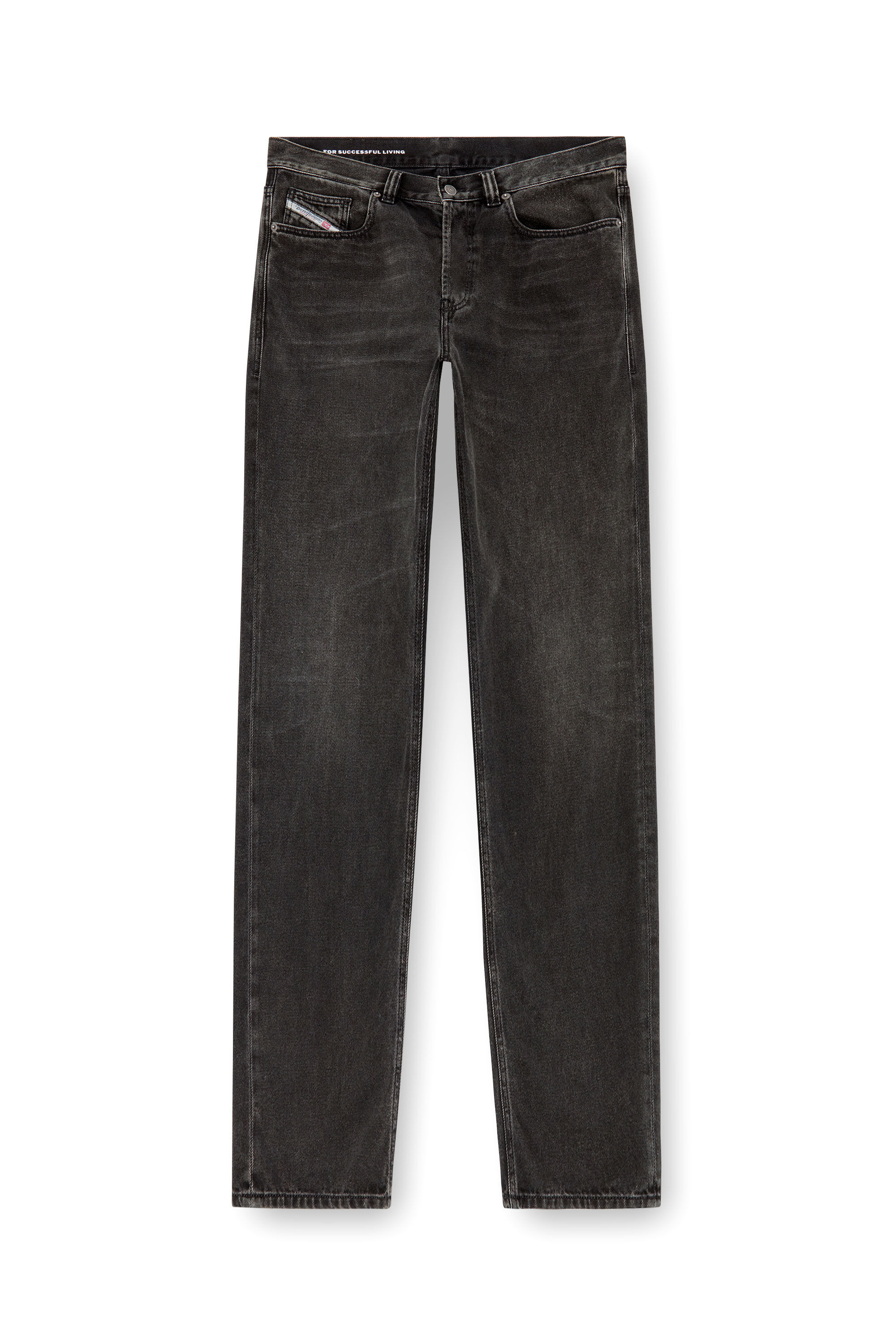 Diesel - Man's Regular Jeans 2024 D-Macs 09J96, Black/Dark grey - 2